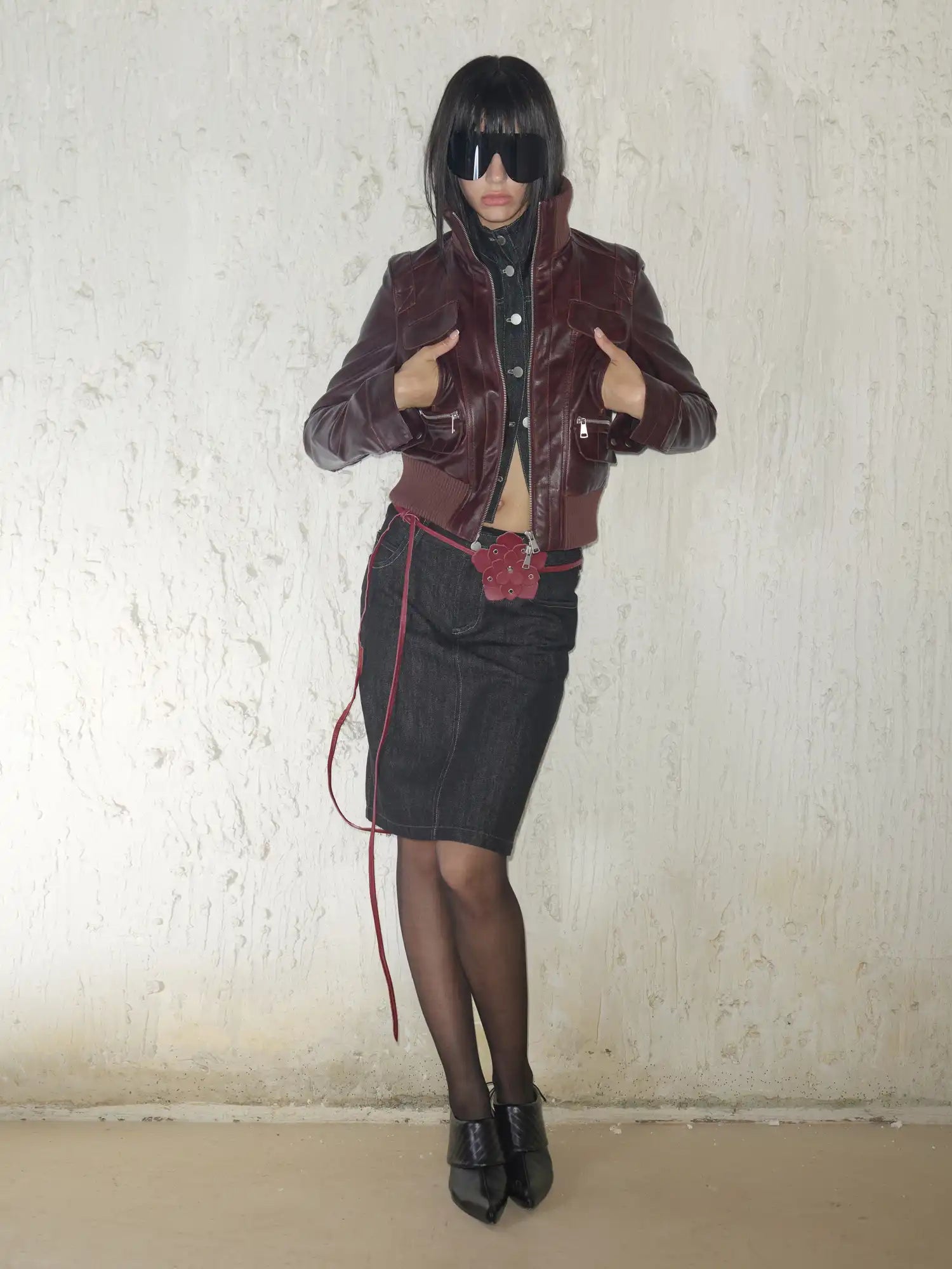 2th Desire Punk Washed Jacket | Canton Collective