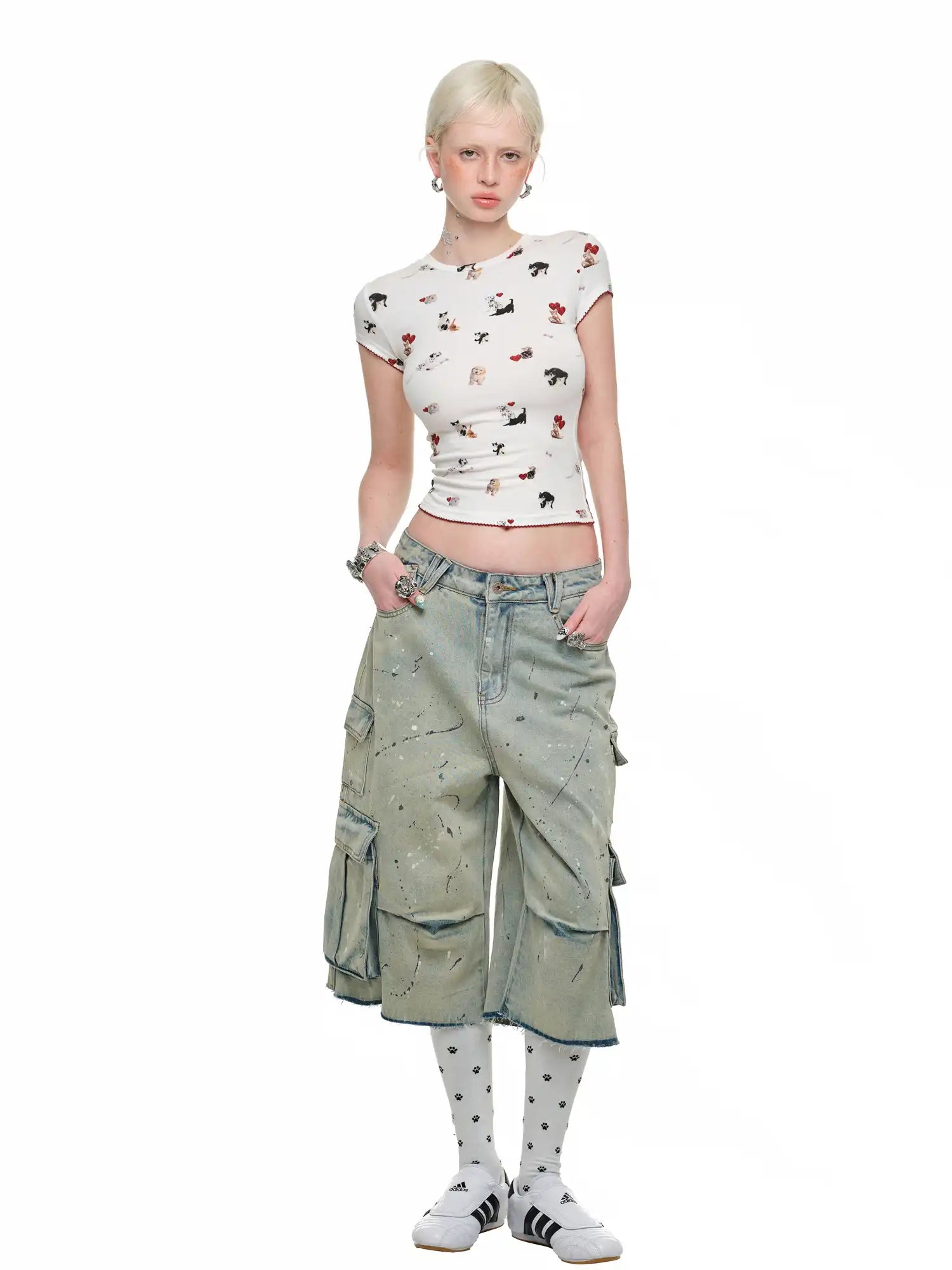 1Jinn Studio Puppy Love Graphic Tee | Canton Collective