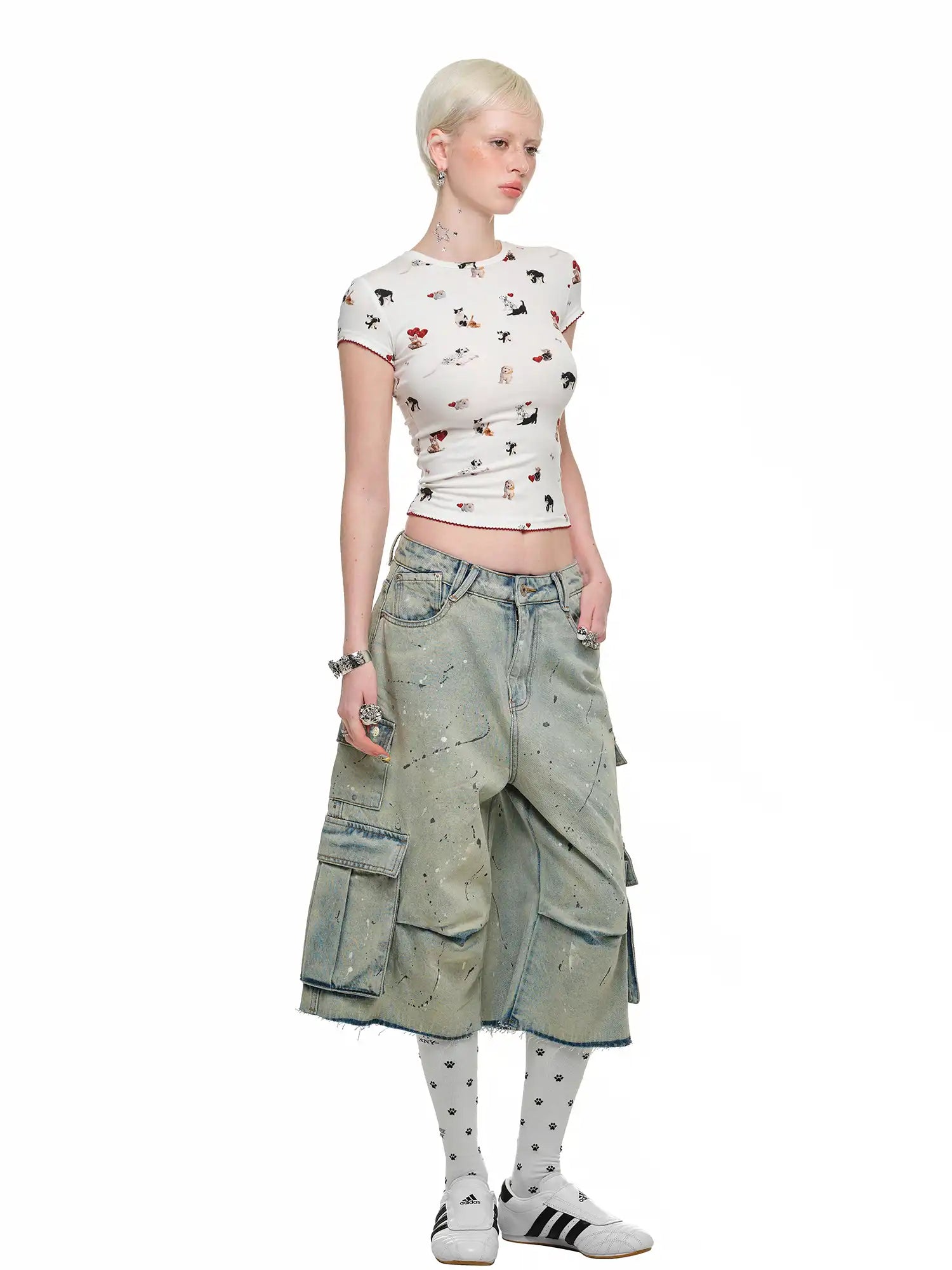 1Jinn Studio Puppy Love Graphic Tee | Canton Collective