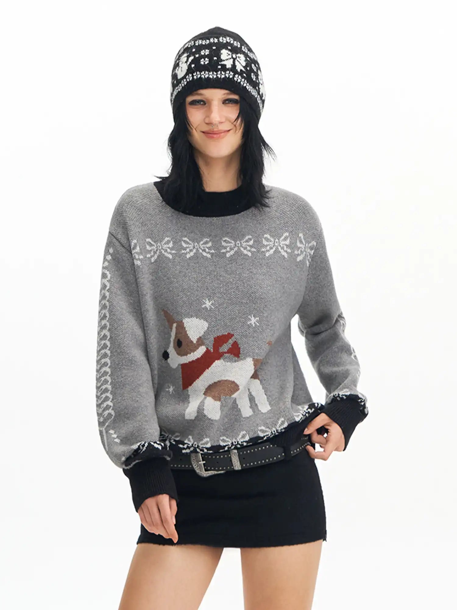 Deleteex Puppy Wool Sweater | Canton Collective