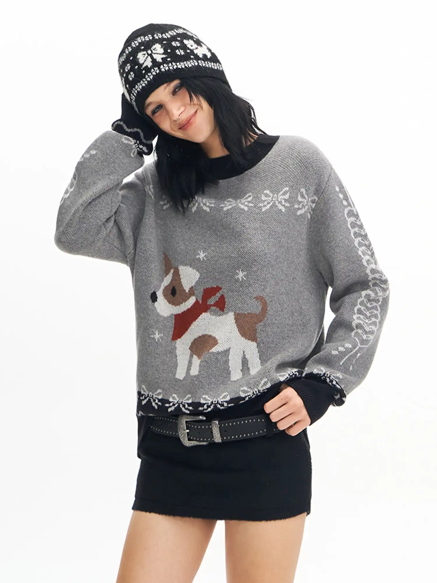Deleteex Puppy Wool Sweater | Canton Collective
