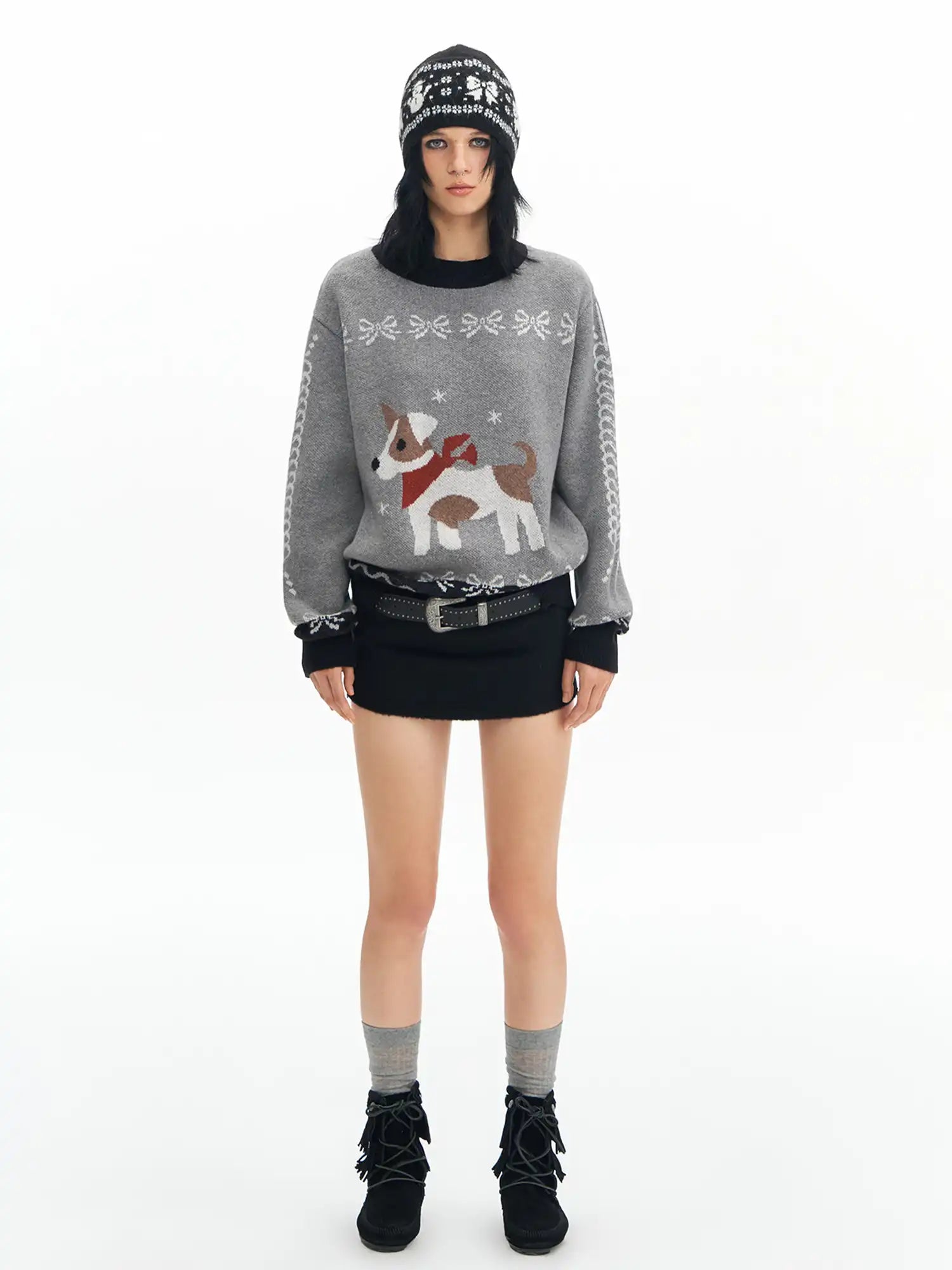Deleteex Puppy Wool Sweater | Canton Collective