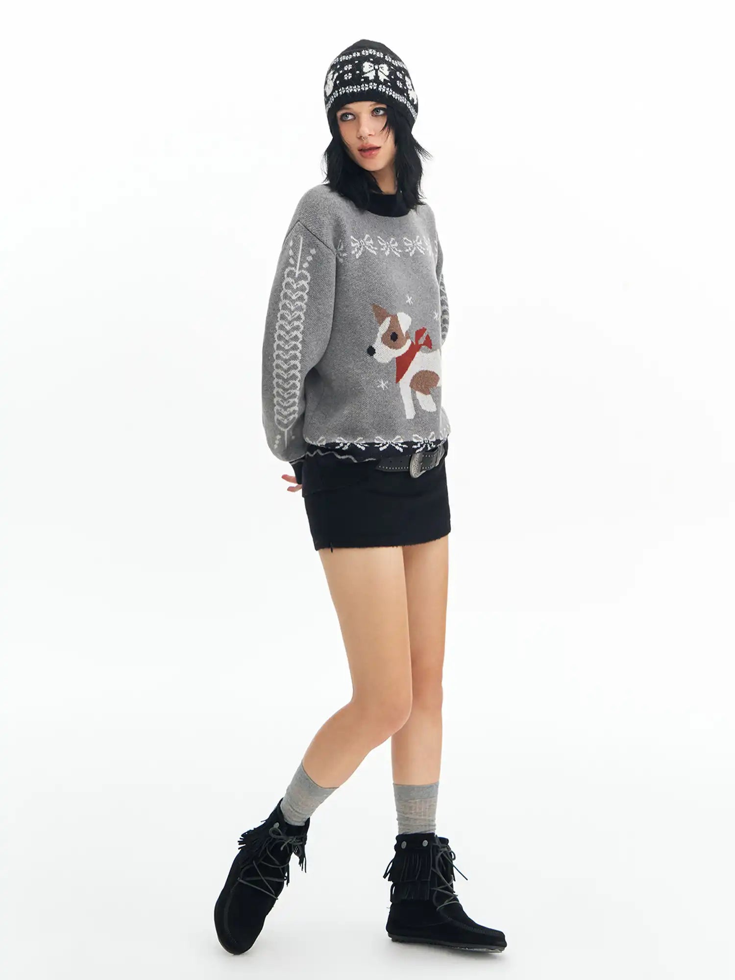 Deleteex Puppy Wool Sweater | Canton Collective