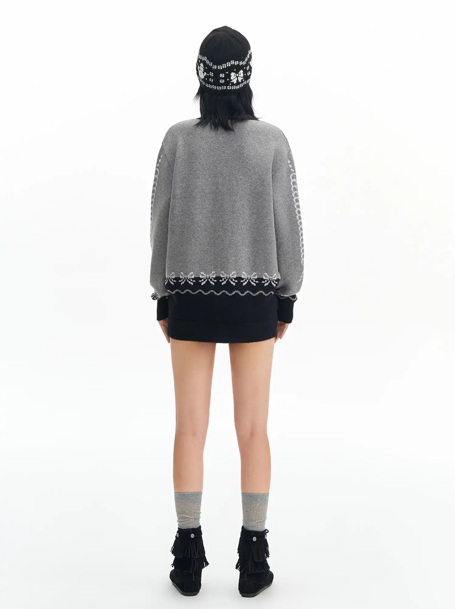 Deleteex Puppy Wool Sweater | Canton Collective
