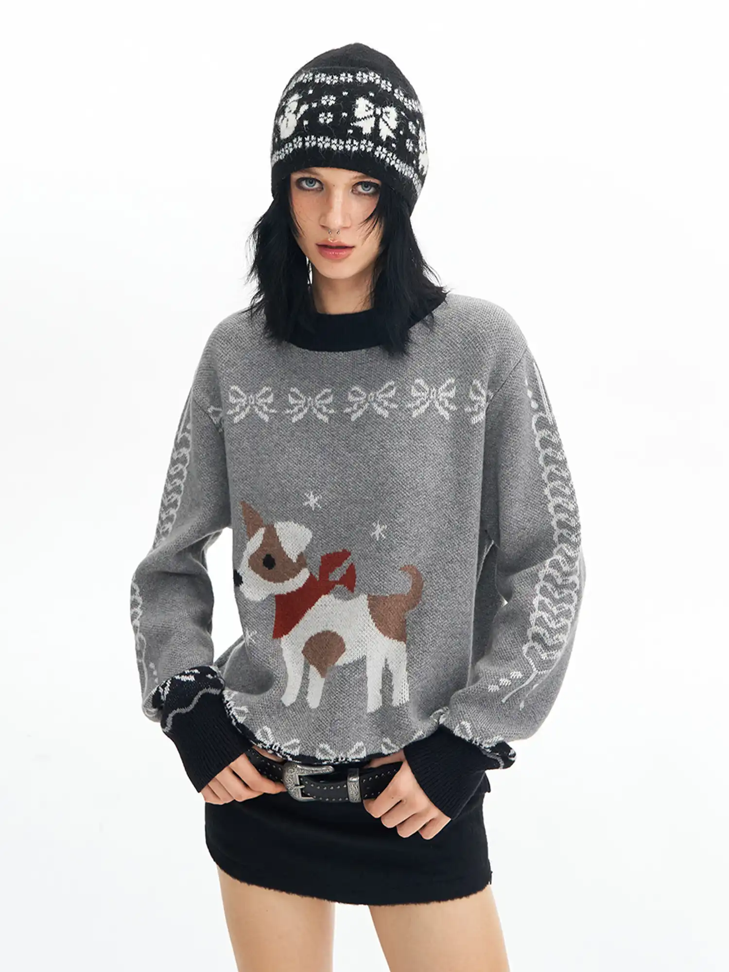 Deleteex Puppy Wool Sweater | Canton Collective