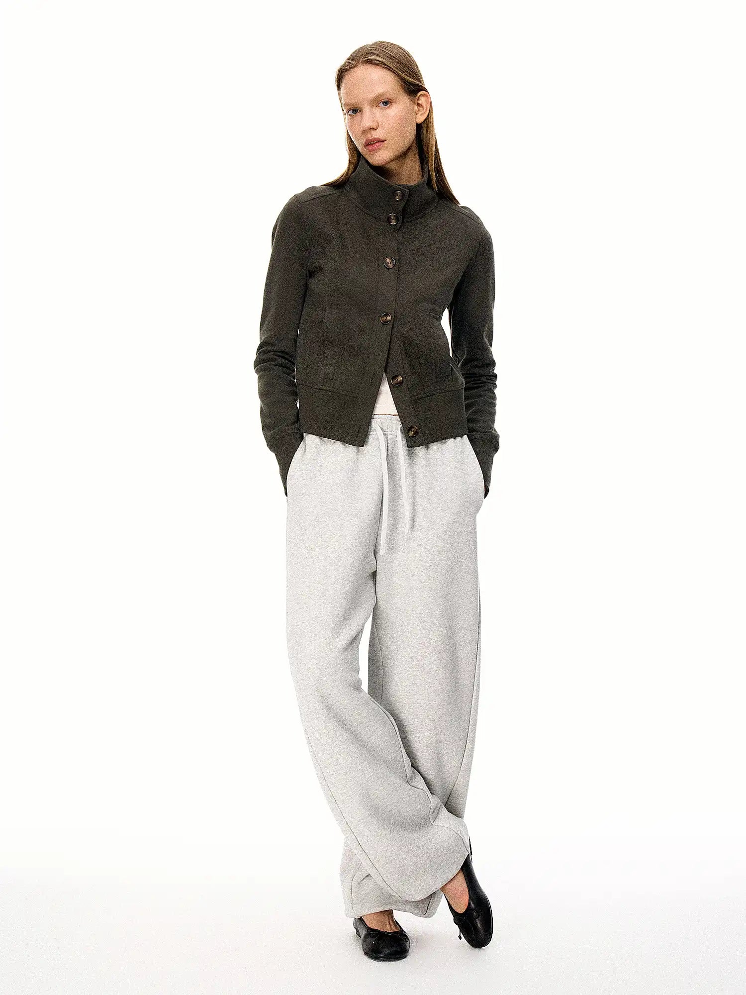 FirstFloor Relaxed Cotton Tapered Sweatpants | Canton Collective