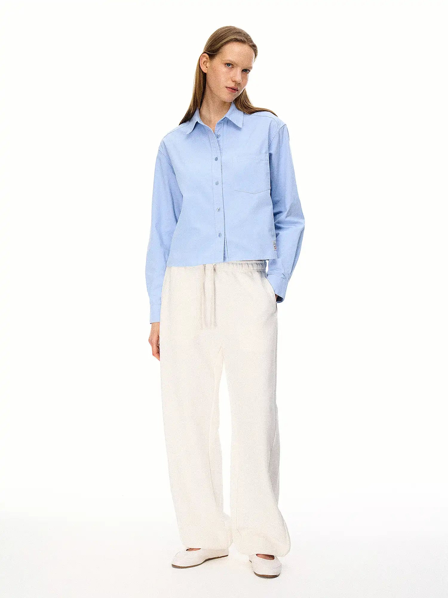 FirstFloor Relaxed Cotton Tapered Sweatpants | Canton Collective