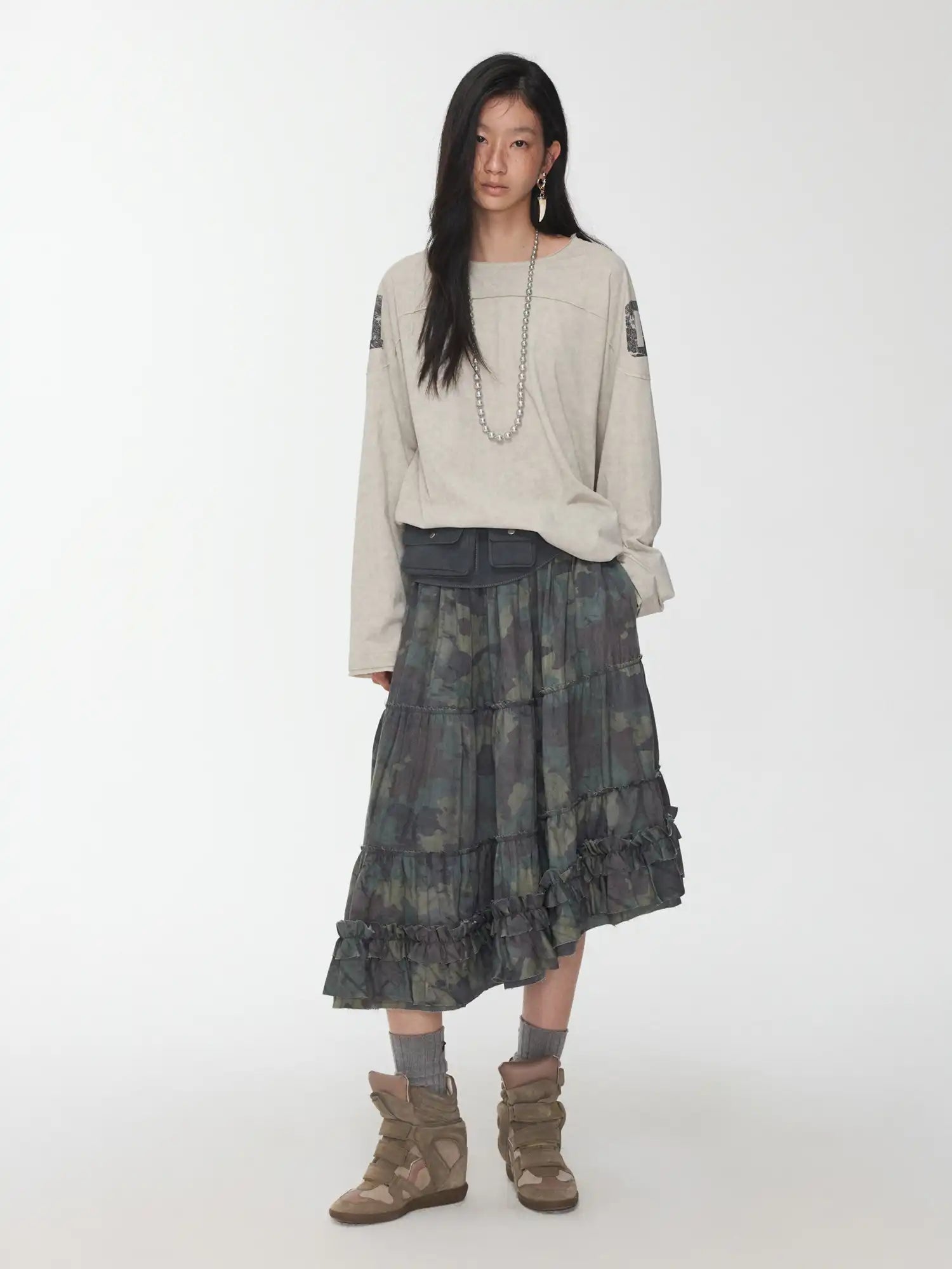 1Jinn Studio Retro Football-Inspired Top | Canton Collective