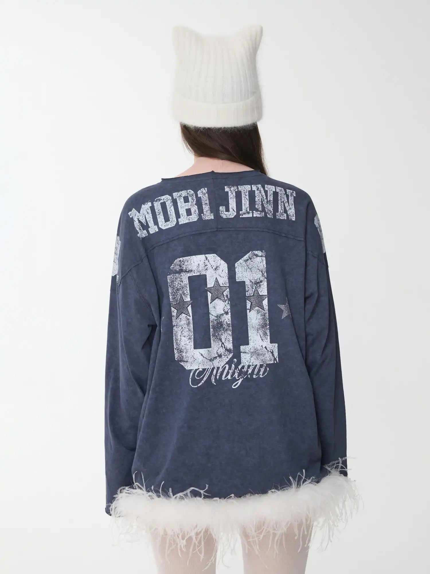1Jinn Studio Retro Football-Inspired Top | Canton Collective