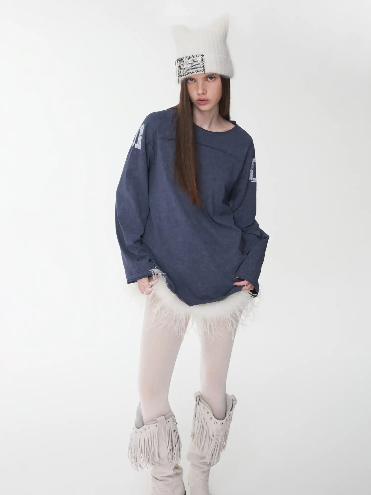 1Jinn Studio Retro Football-Inspired Top | Canton Collective