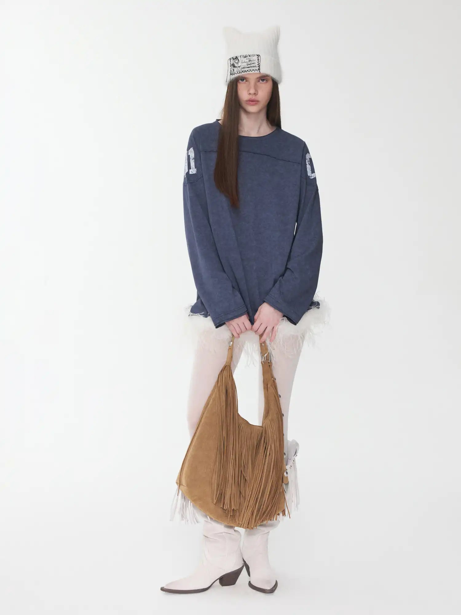 1Jinn Studio Retro Football-Inspired Top | Canton Collective