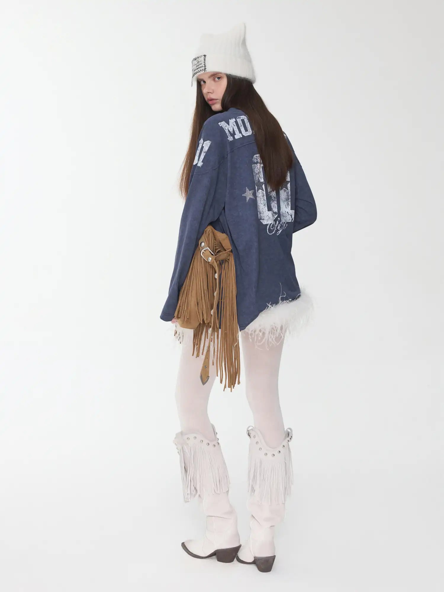 1Jinn Studio Retro Football-Inspired Top | Canton Collective