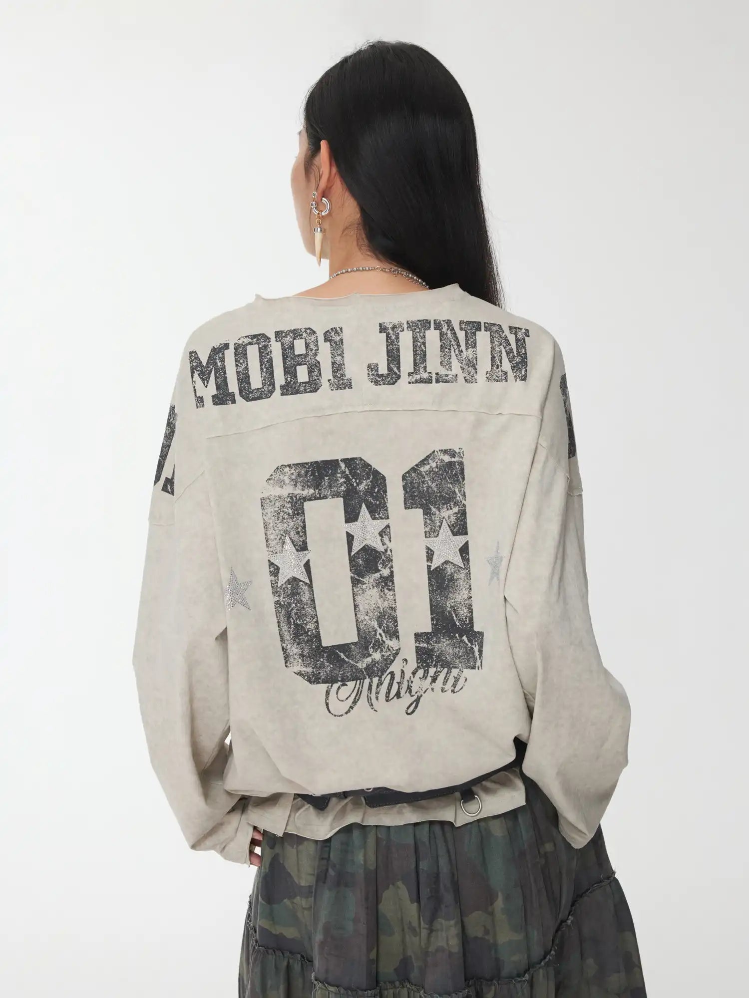 1Jinn Studio Retro Football-Inspired Top | Canton Collective