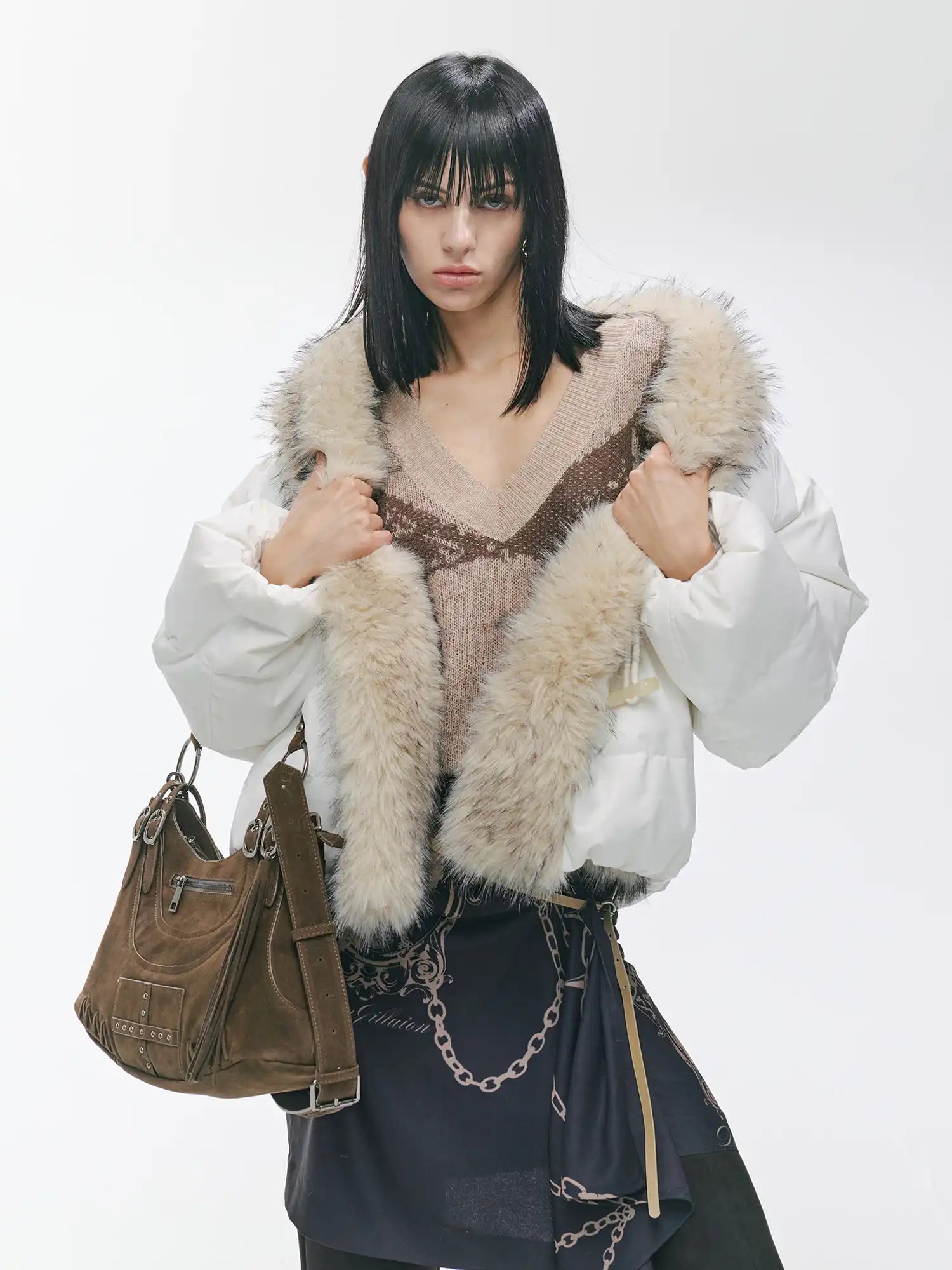 2th Desire Retro Studded Punk Motorcycle Bag | Canton Collective