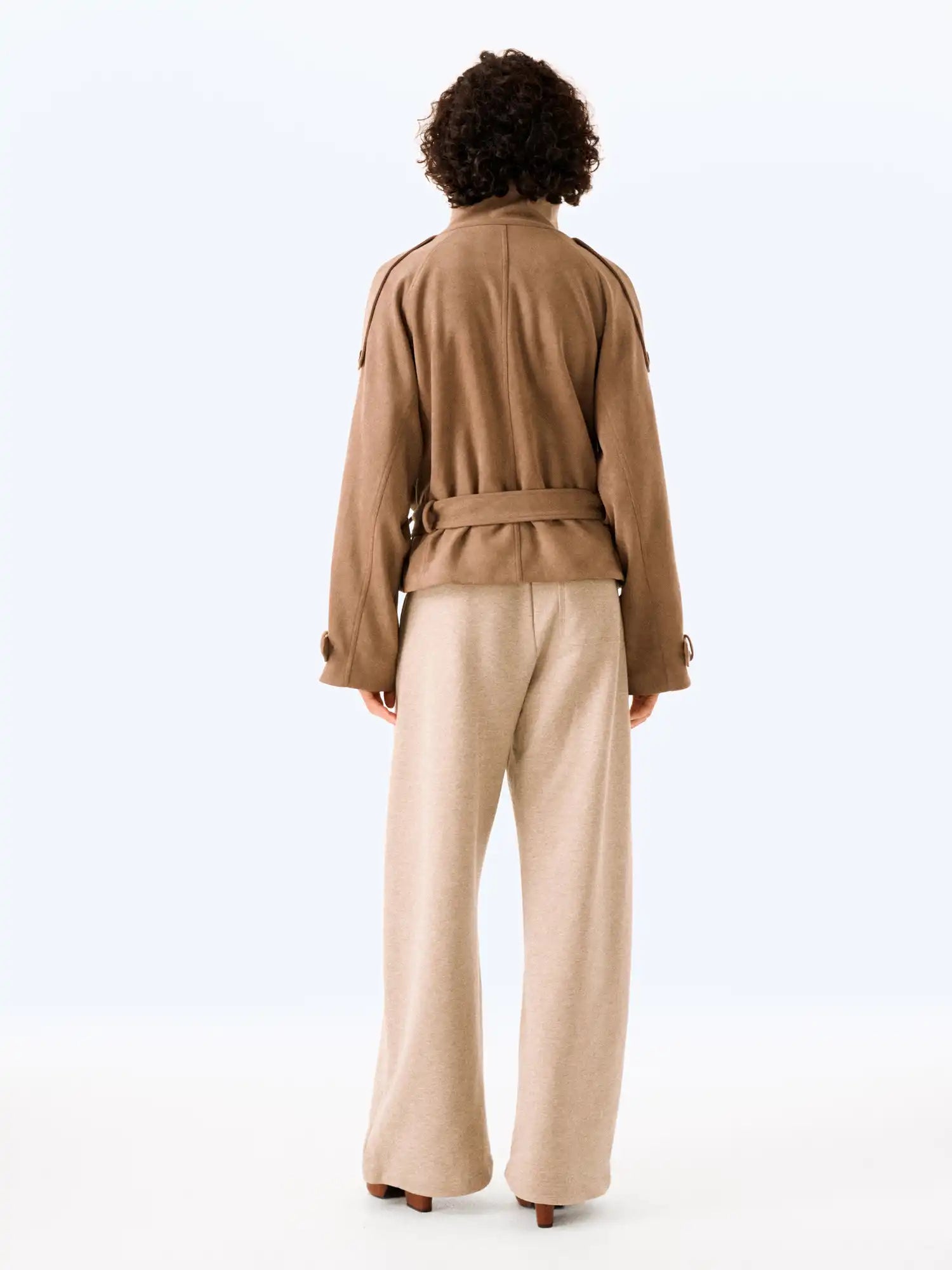 FirstFloor Retro Suede Peacoat | Canton Collective