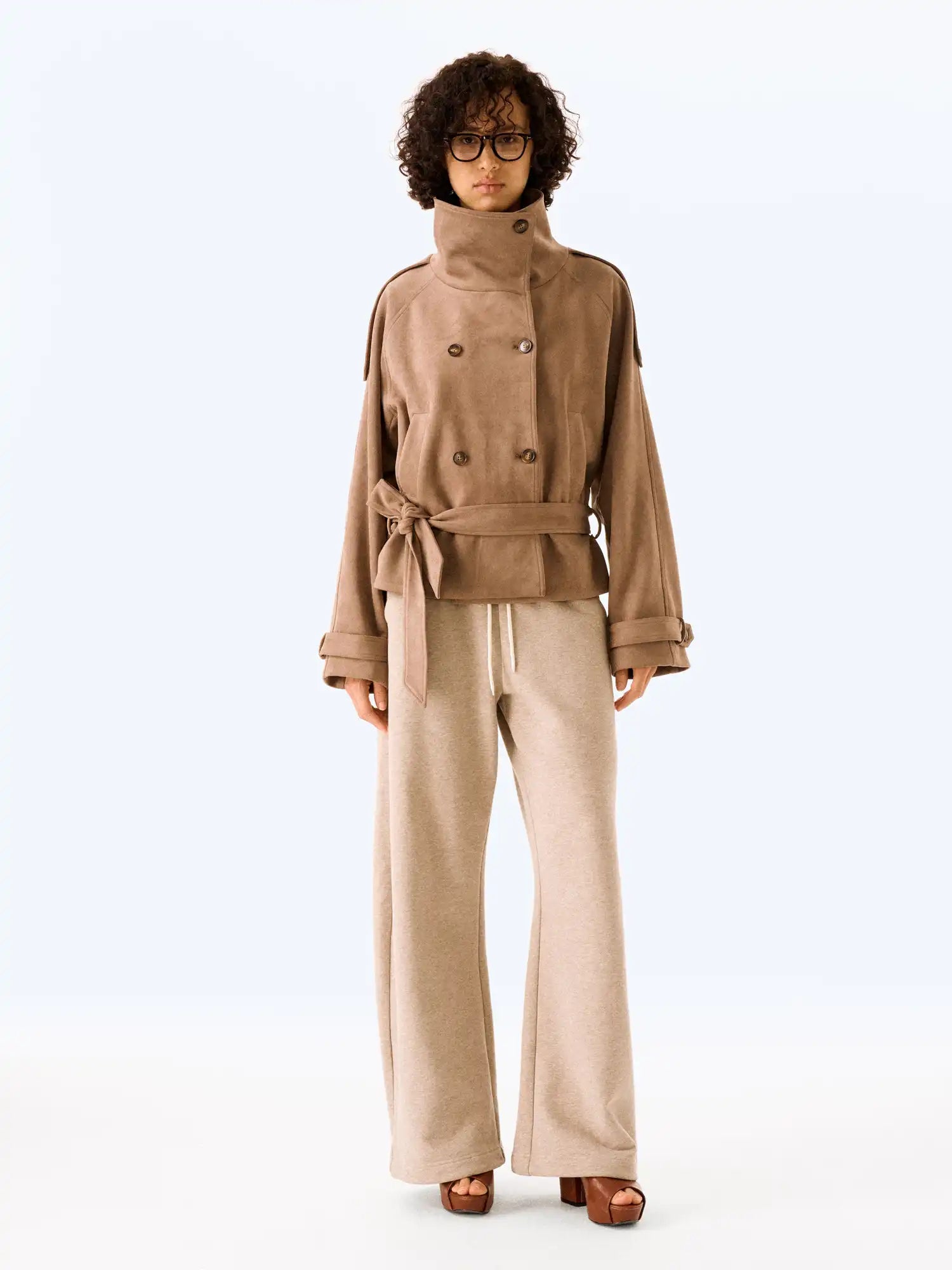 FirstFloor Retro Suede Peacoat | Canton Collective