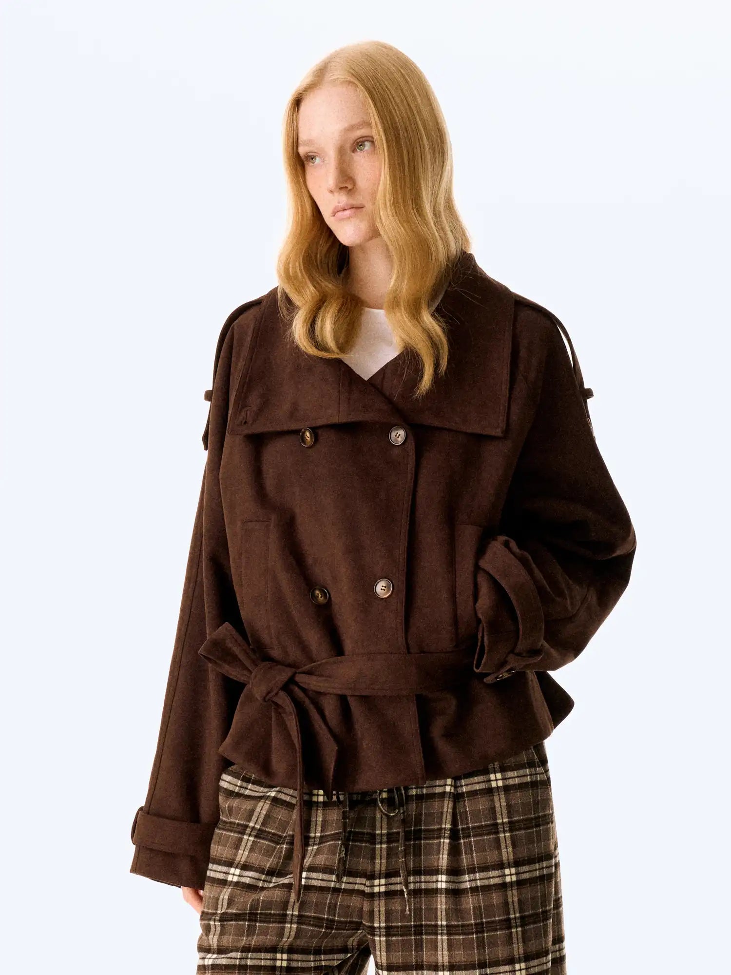 FirstFloor Retro Suede Peacoat | Canton Collective