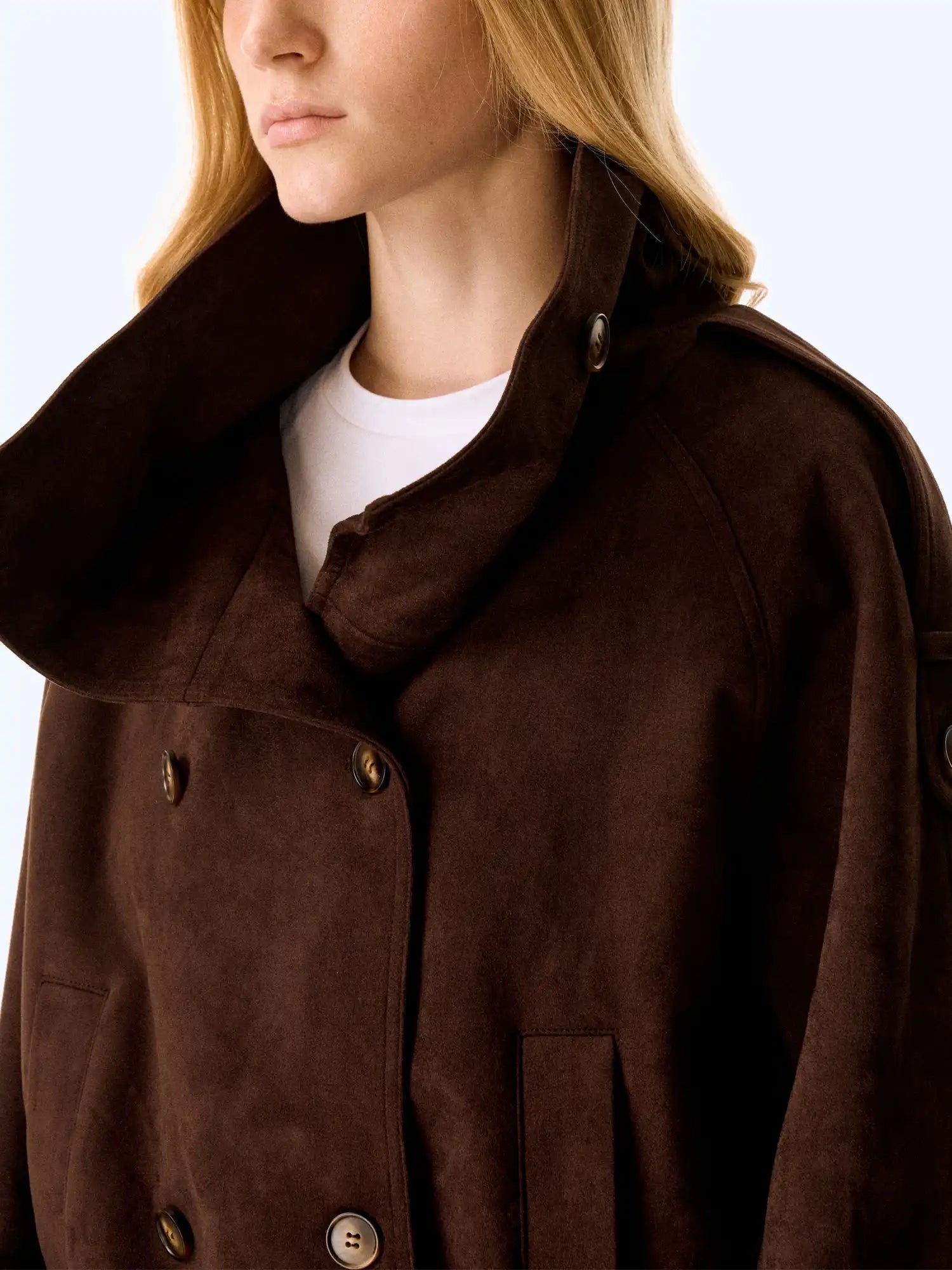 FirstFloor Retro Suede Peacoat | Canton Collective