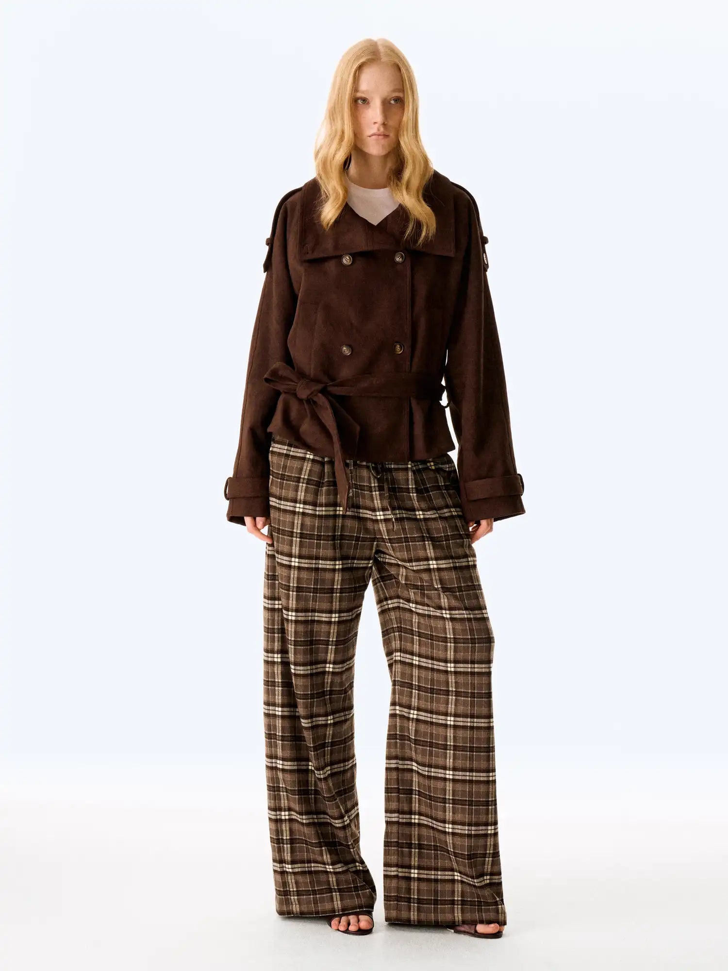 FirstFloor Retro Suede Peacoat | Canton Collective