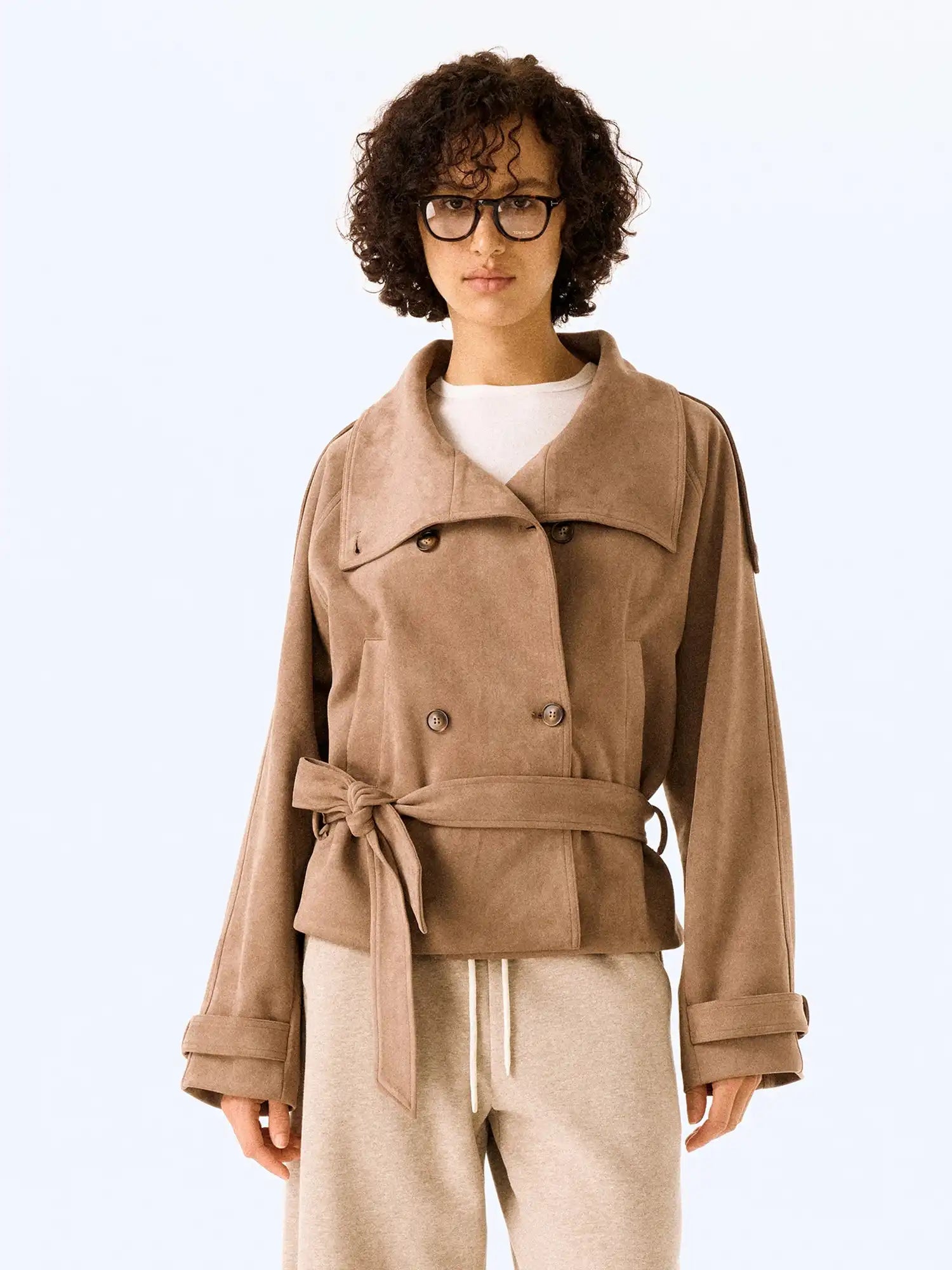 FirstFloor Retro Suede Peacoat | Canton Collective