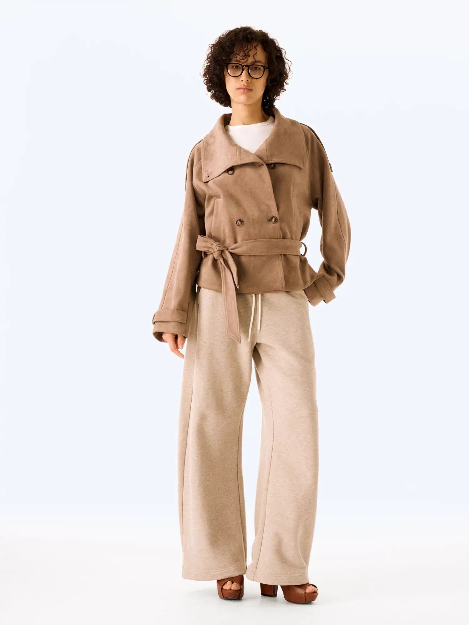 FirstFloor Retro Suede Peacoat | Canton Collective