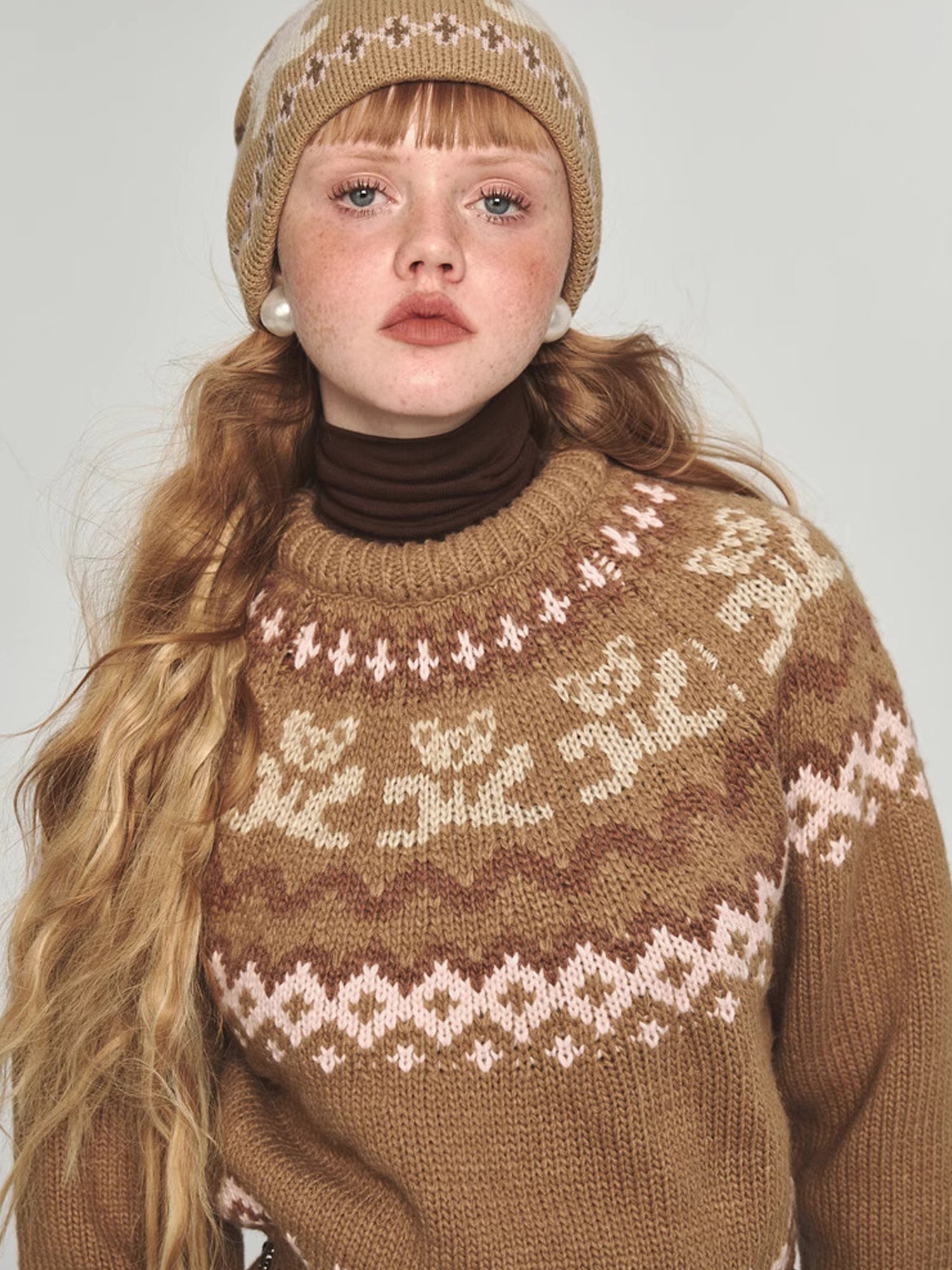 1Jinn Studio Retro Teddy Pullover | Canton Collective