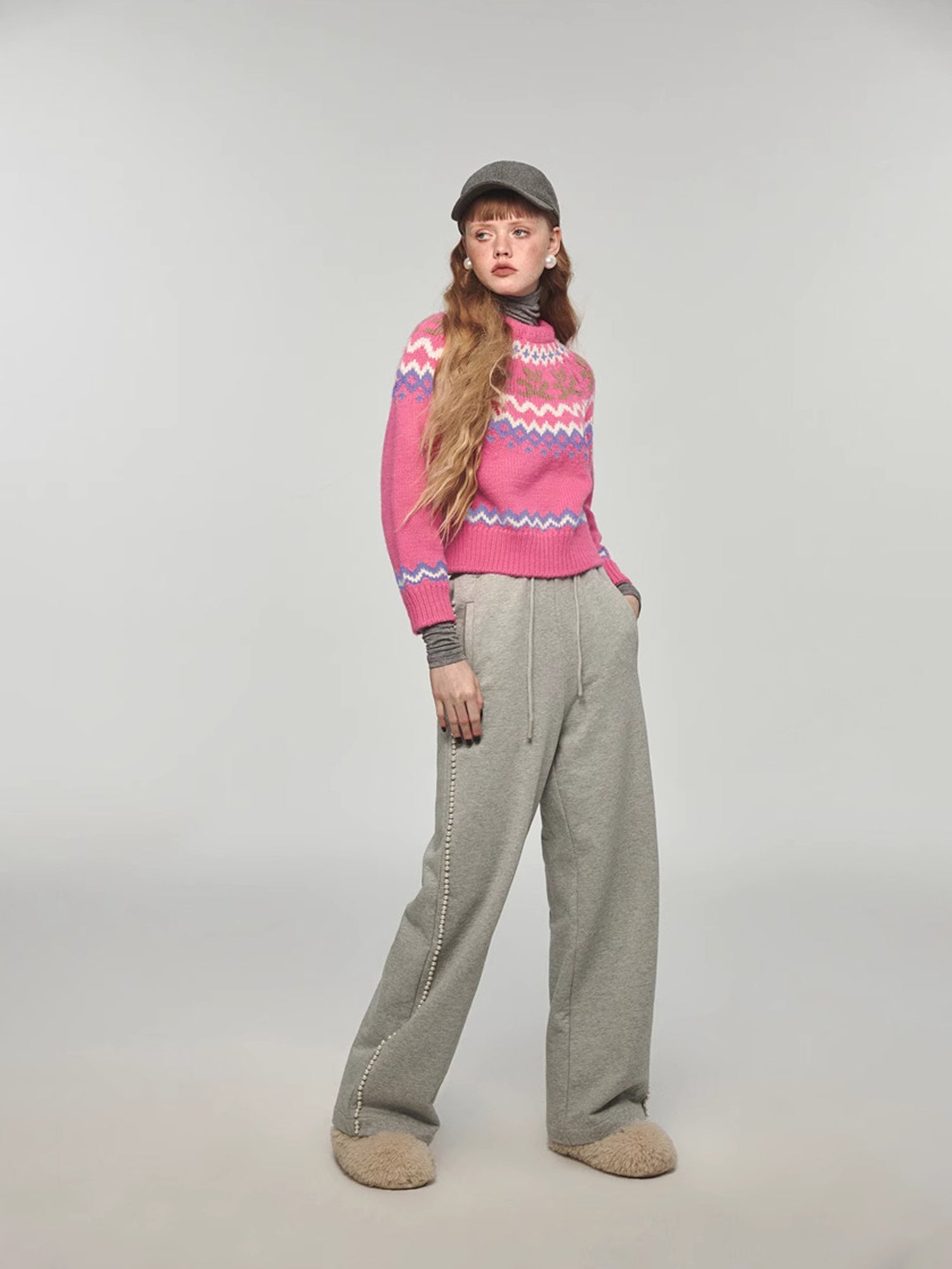 1Jinn Studio Retro Teddy Pullover | Canton Collective