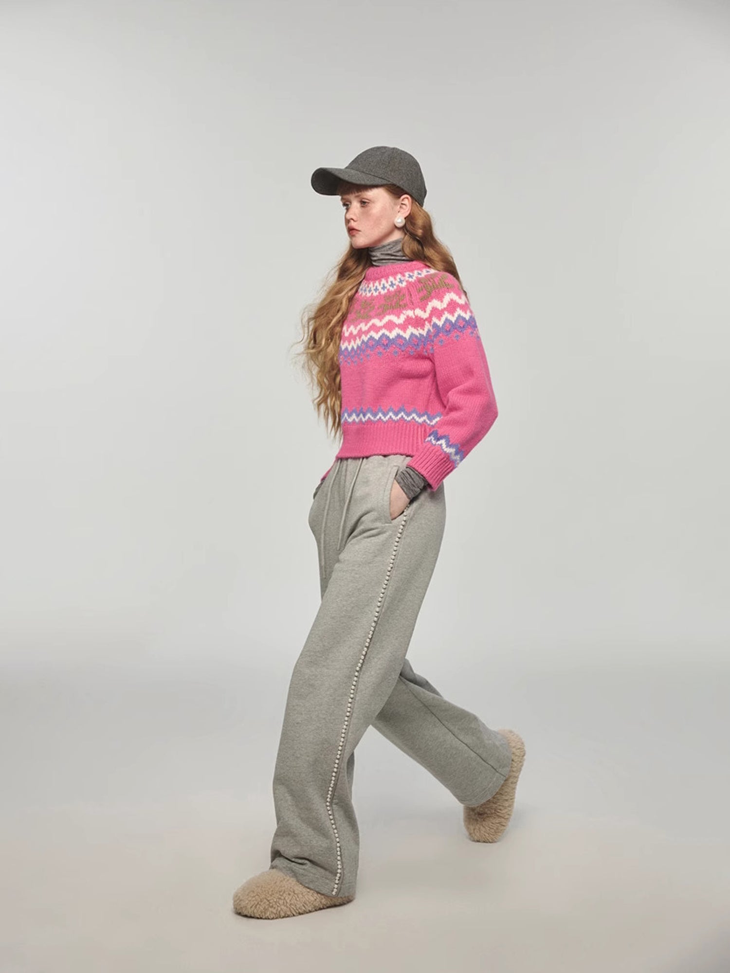 1Jinn Studio Retro Teddy Pullover | Canton Collective