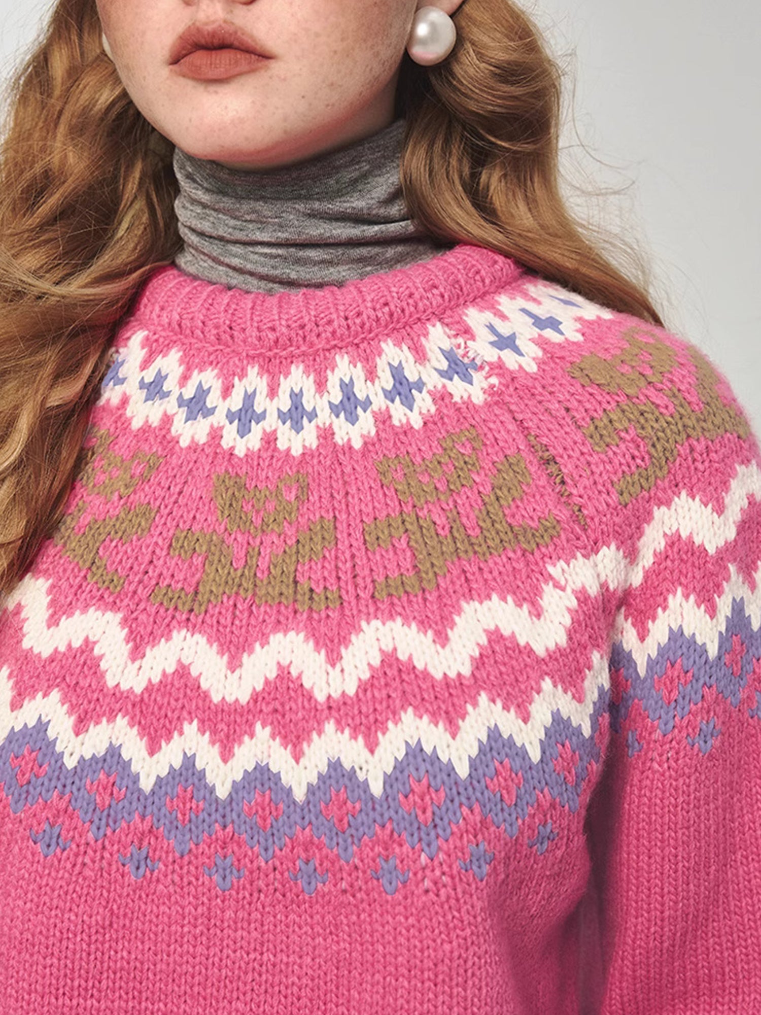 1Jinn Studio Retro Teddy Pullover | Canton Collective