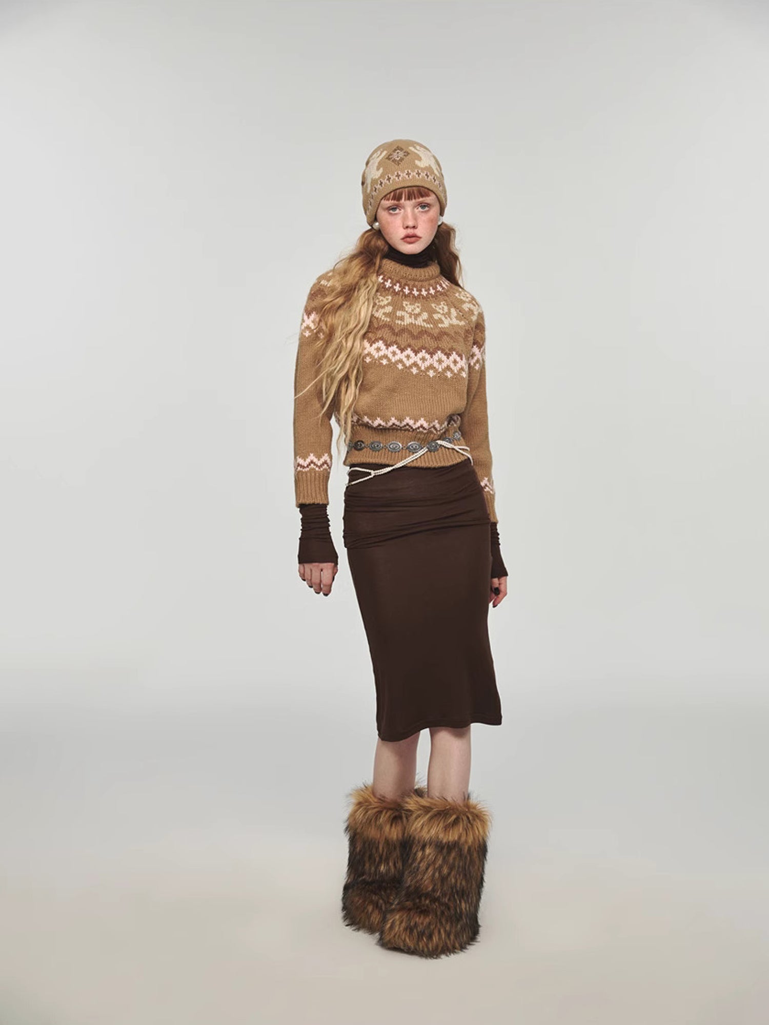 1Jinn Studio Retro Teddy Pullover | Canton Collective