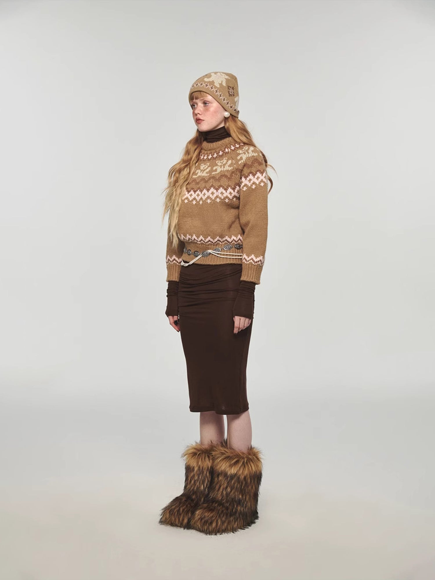 1Jinn Studio Retro Teddy Pullover | Canton Collective