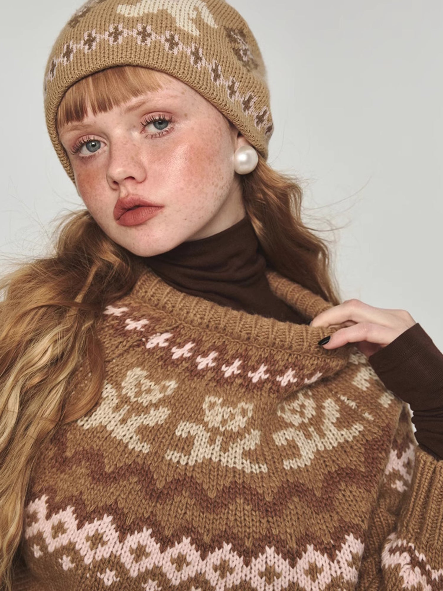 1Jinn Studio Retro Teddy Pullover | Canton Collective