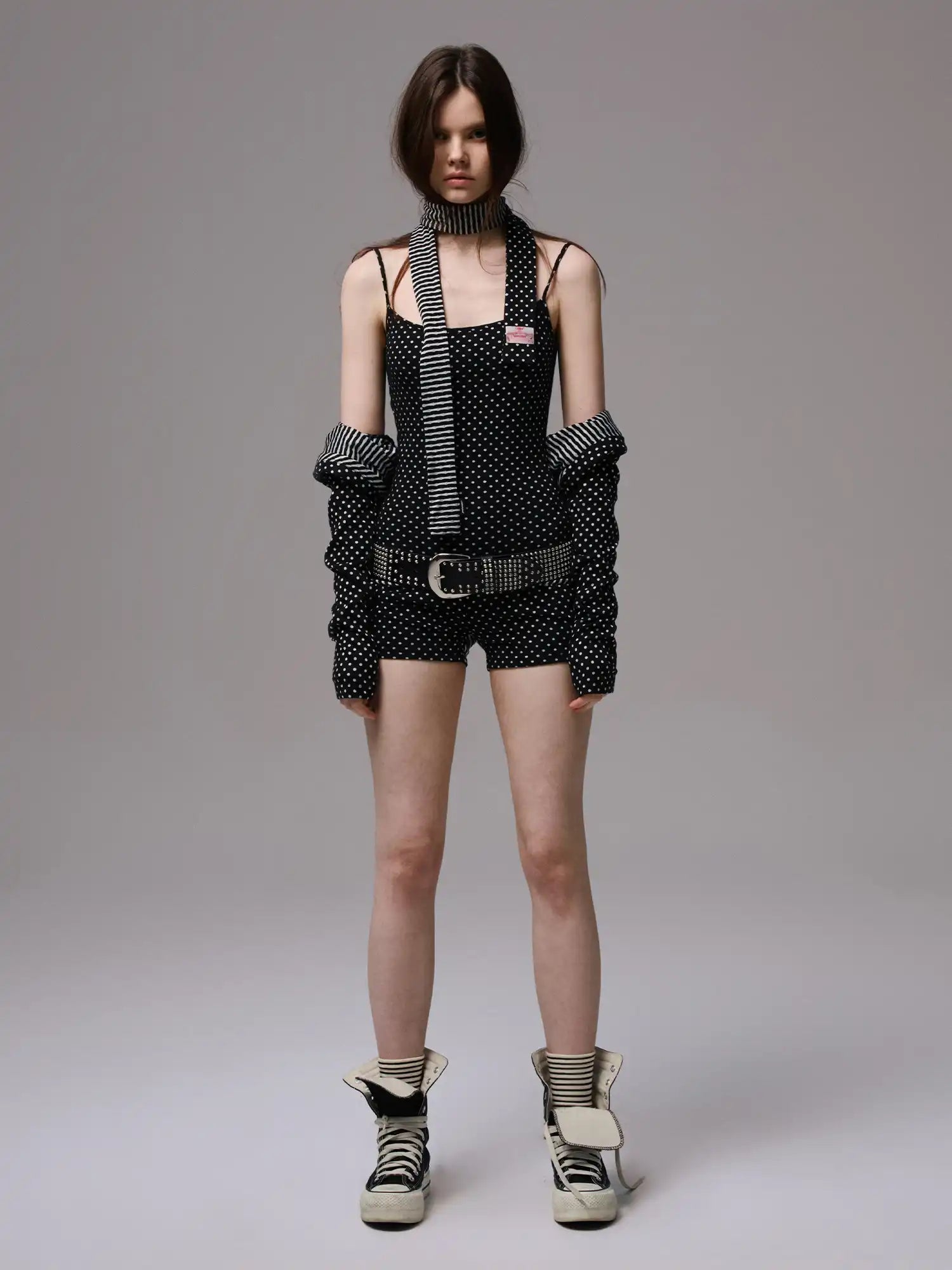 1Jinn Studio Reversible Dot Jumpsuit | Canton Collective