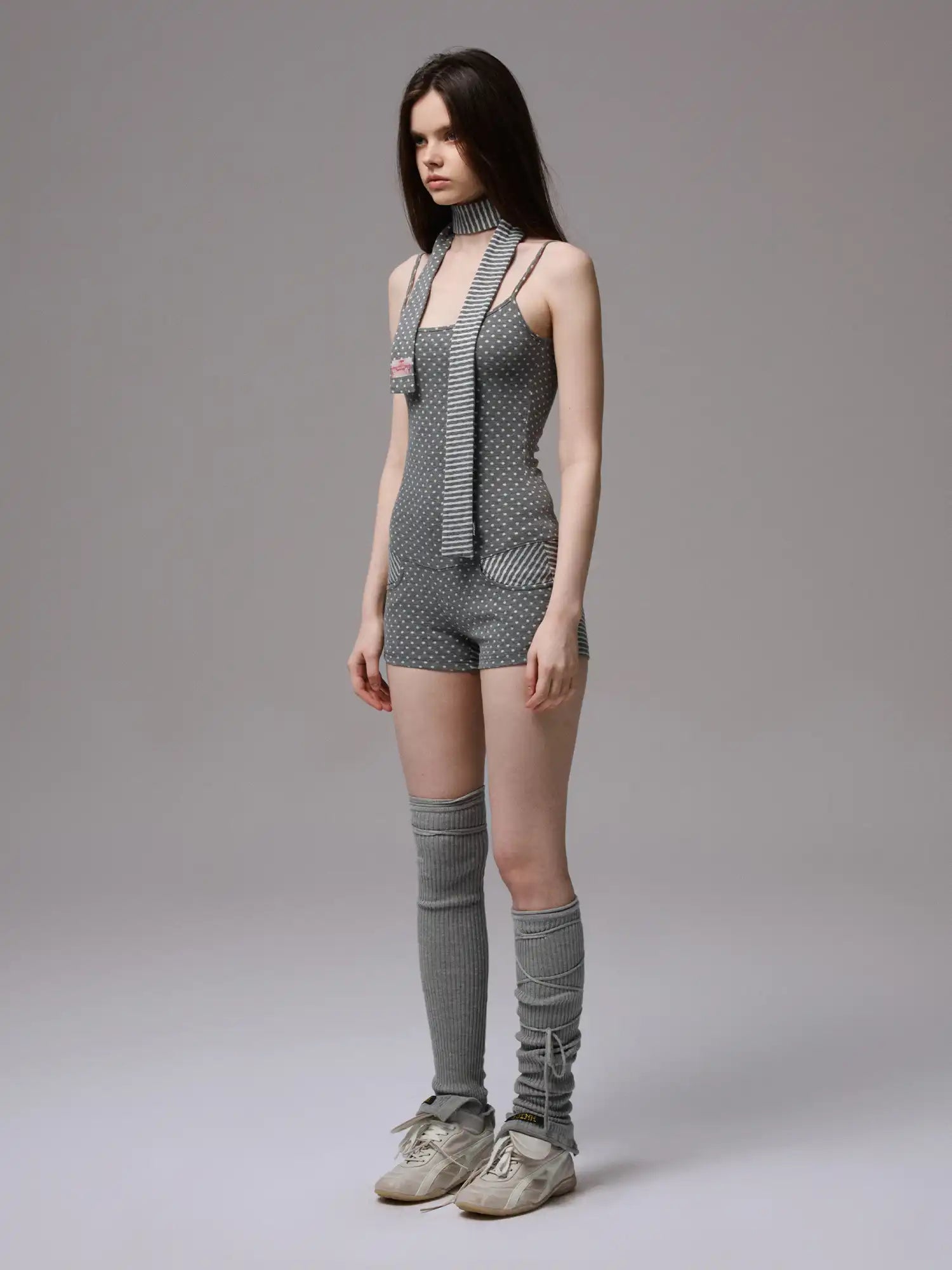 1Jinn Studio Reversible Dot Jumpsuit | Canton Collective