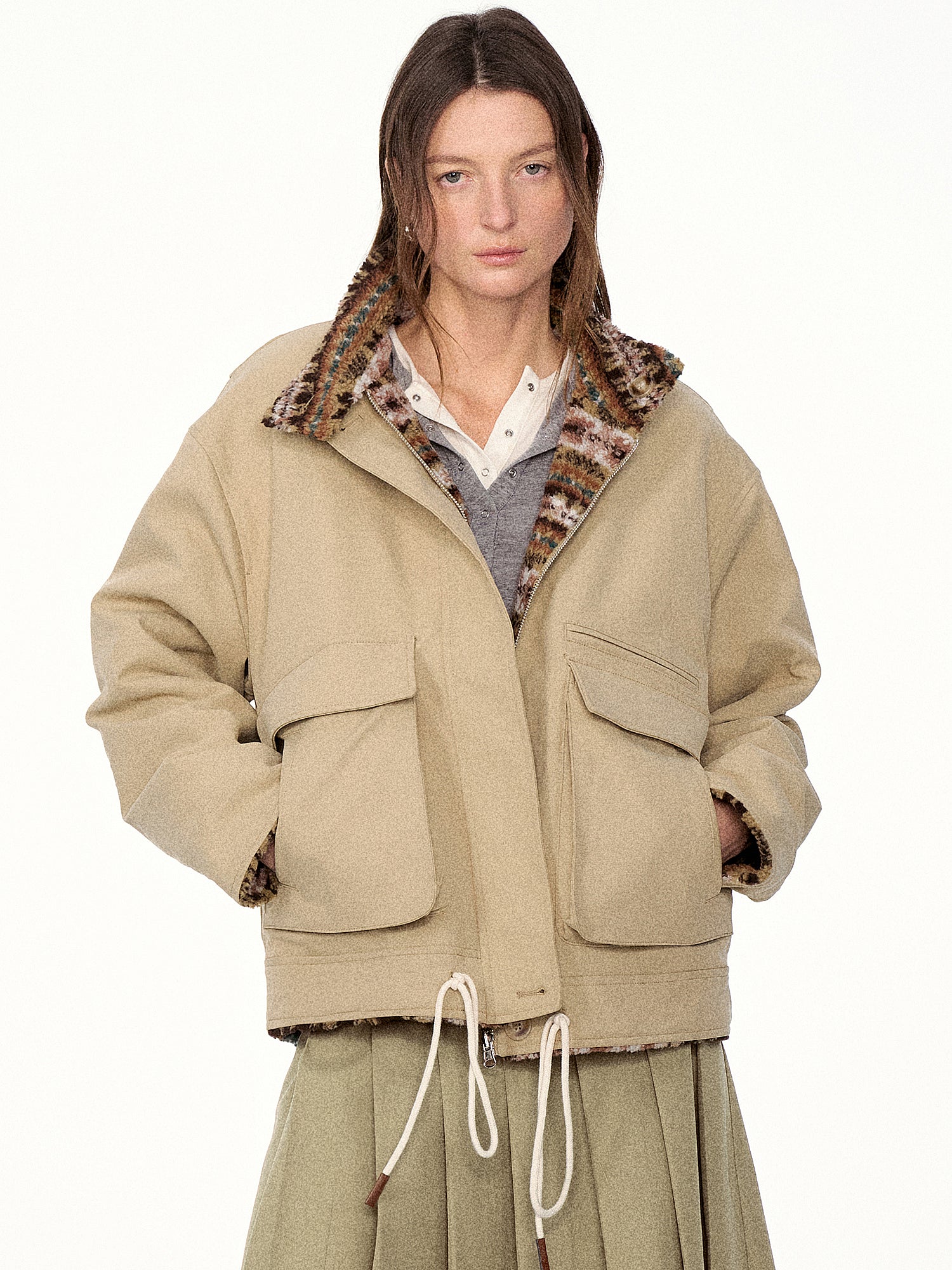 FirstFloor Reversible Fleece Jacket | Canton Collective