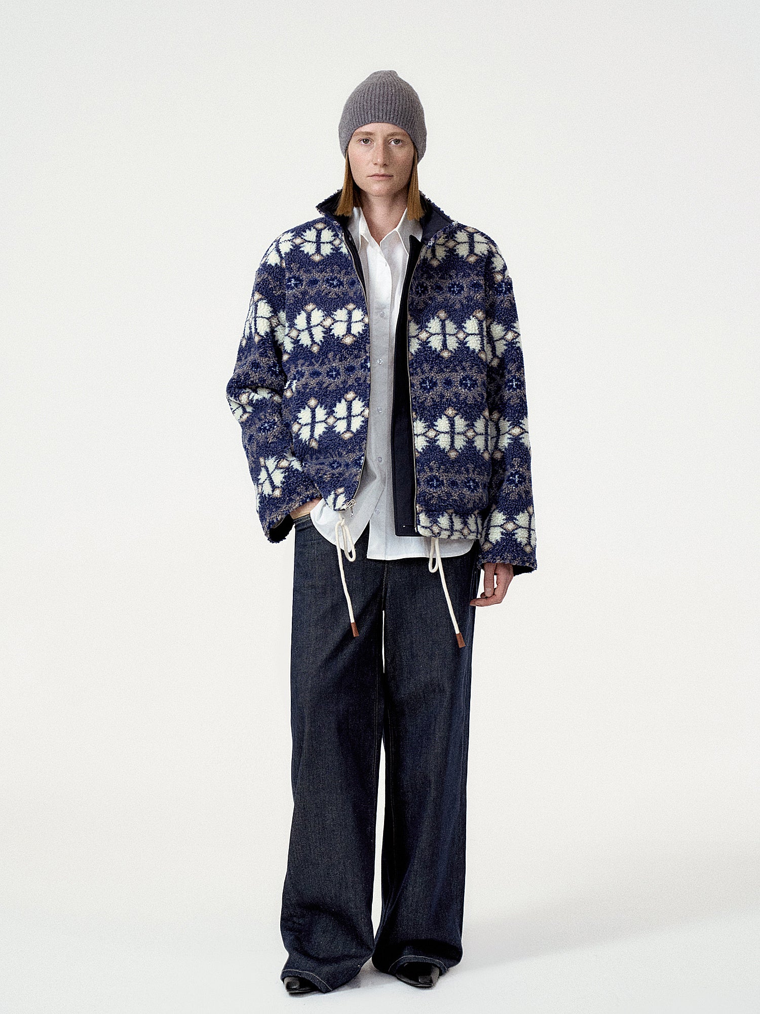 FirstFloor Reversible Fleece Jacket | Canton Collective