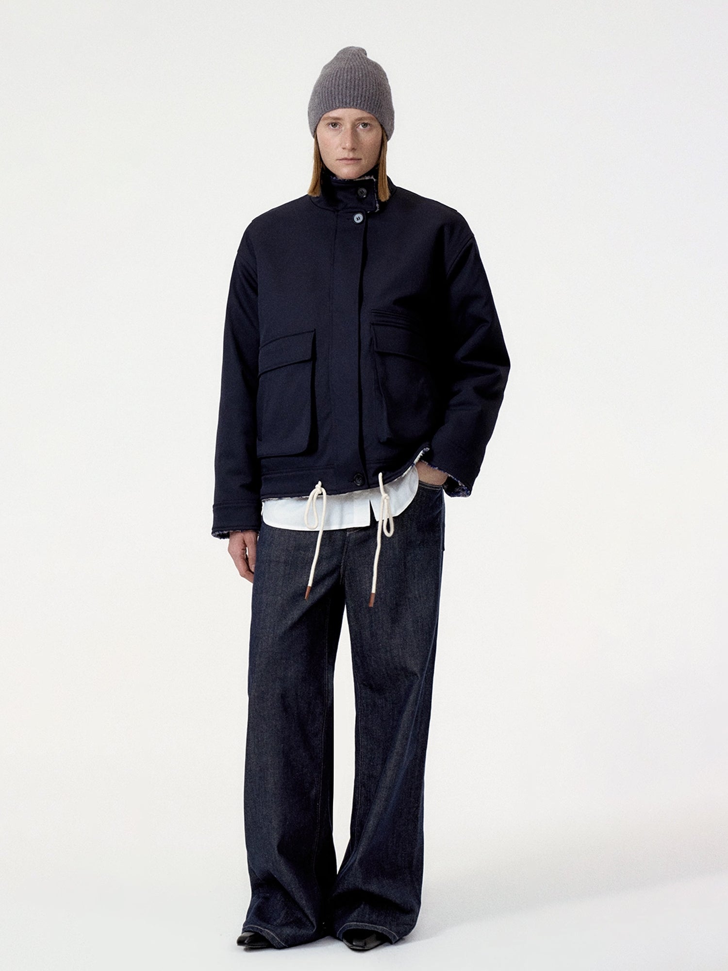 FirstFloor Reversible Fleece Jacket | Canton Collective