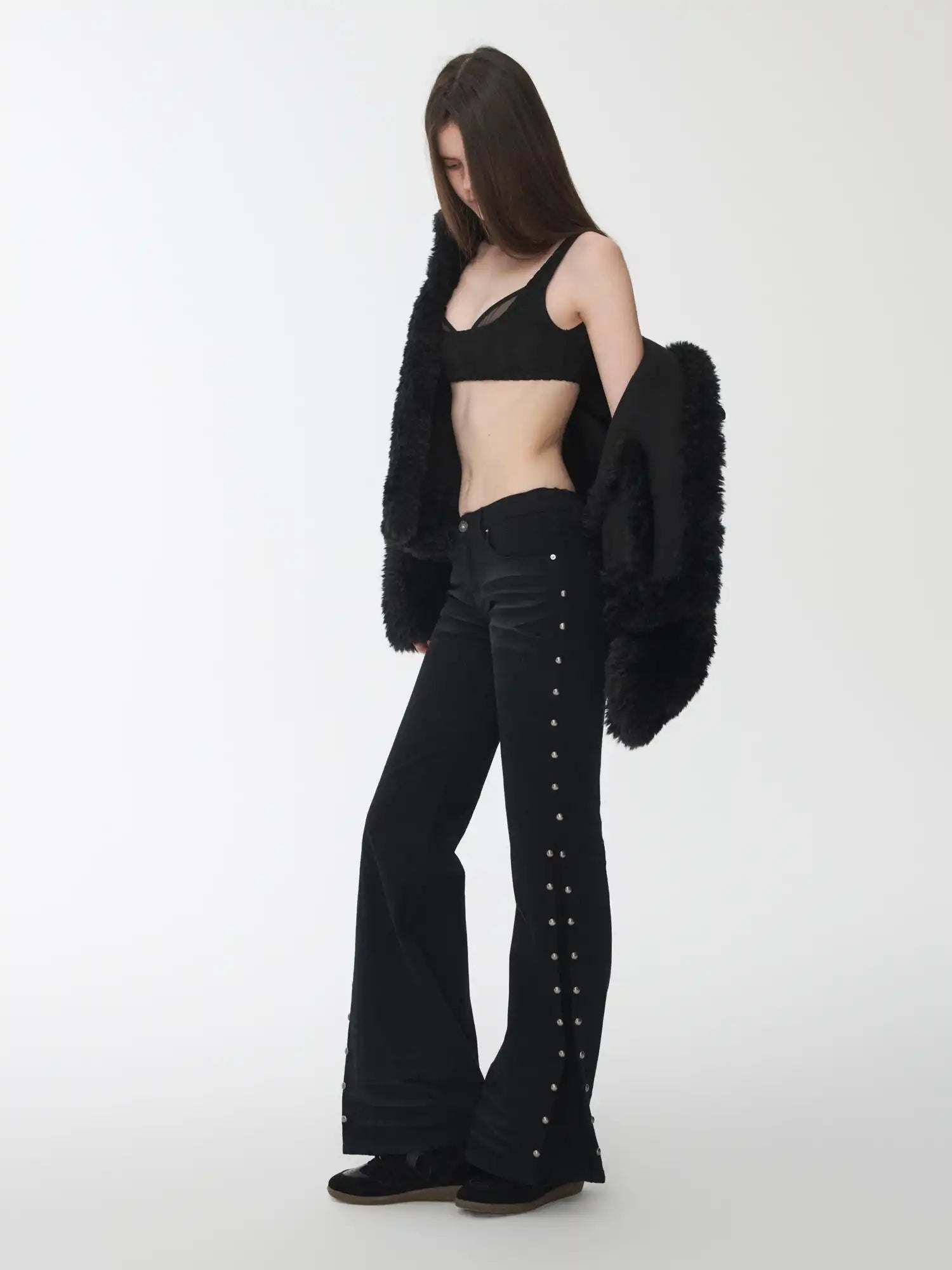 1Jinn Studio Reversible Shearling Suede Jacket | Canton Collective