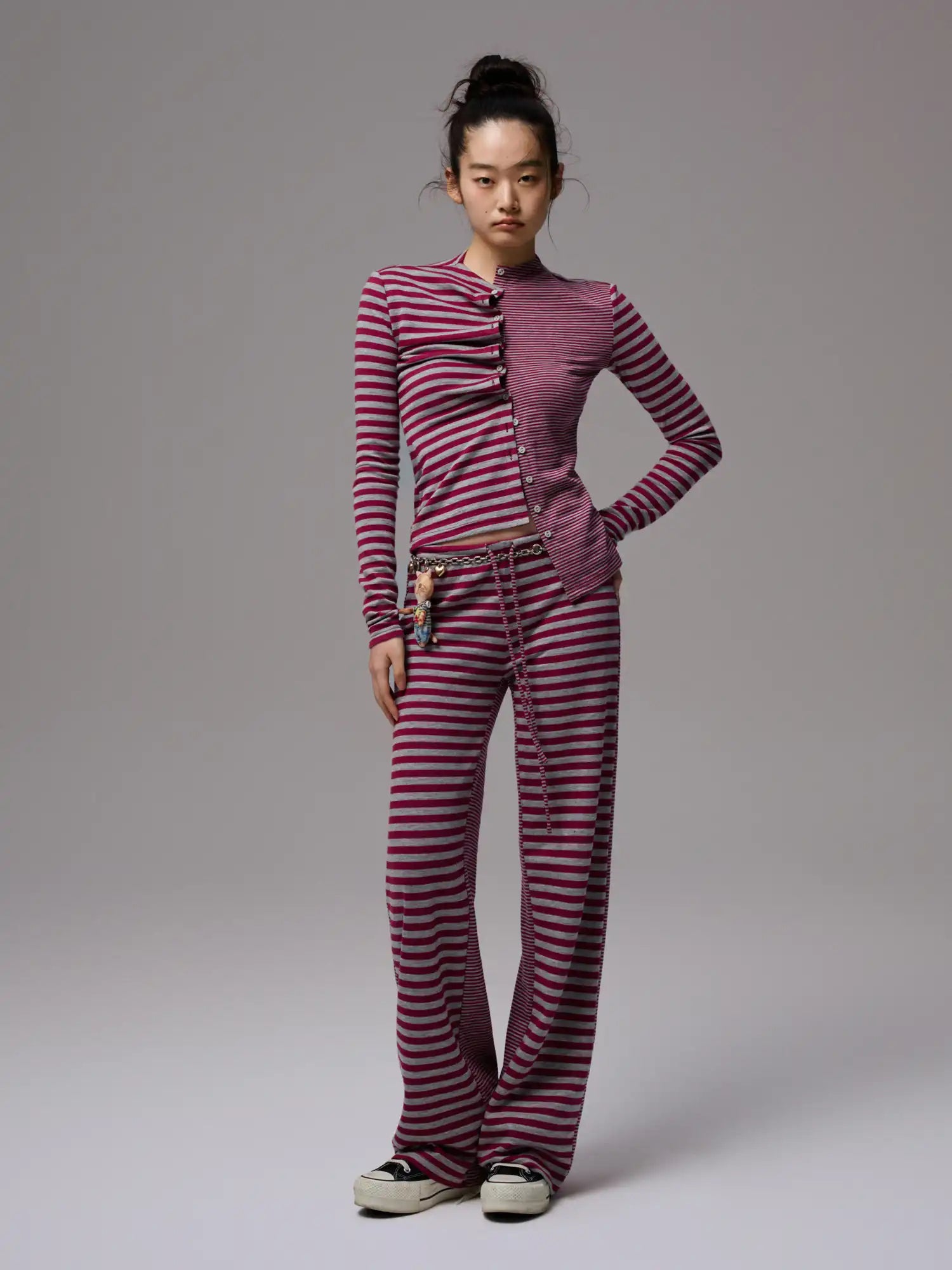 1Jinn Studio Reversible Stripe Cardigan | Canton Collective