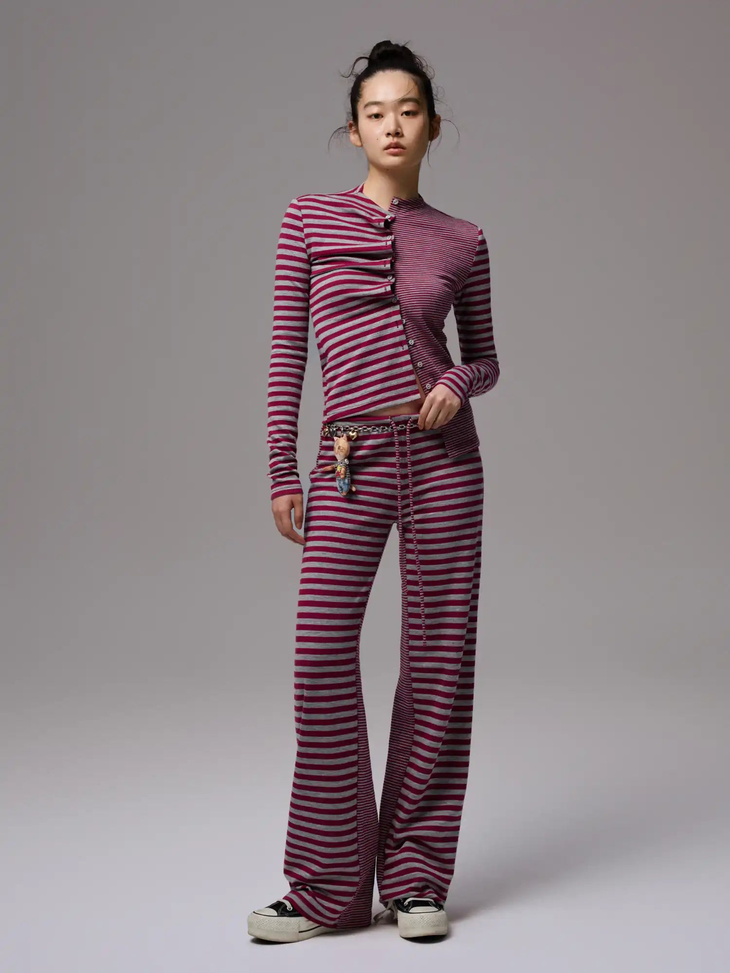 1Jinn Studio Reversible Stripe Cardigan | Canton Collective