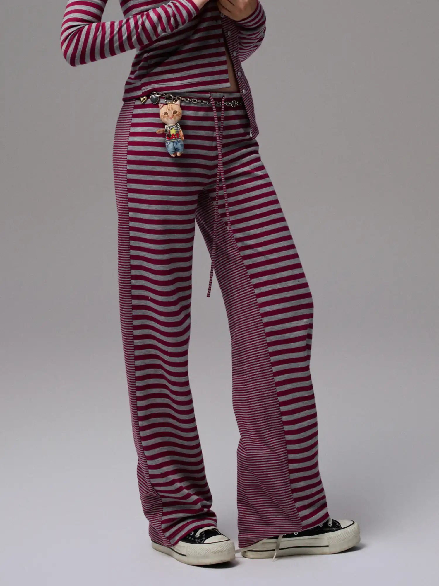 1Jinn Studio Reversible Stripe Long Pant | Canton Collective