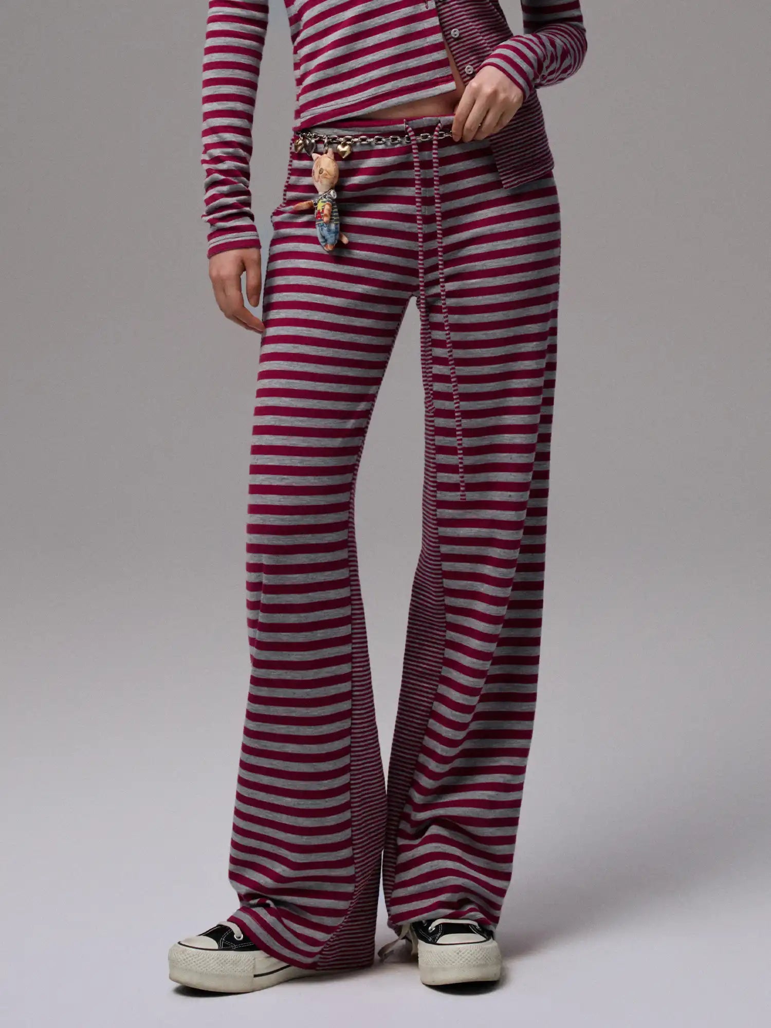 1Jinn Studio Reversible Stripe Long Pant | Canton Collective