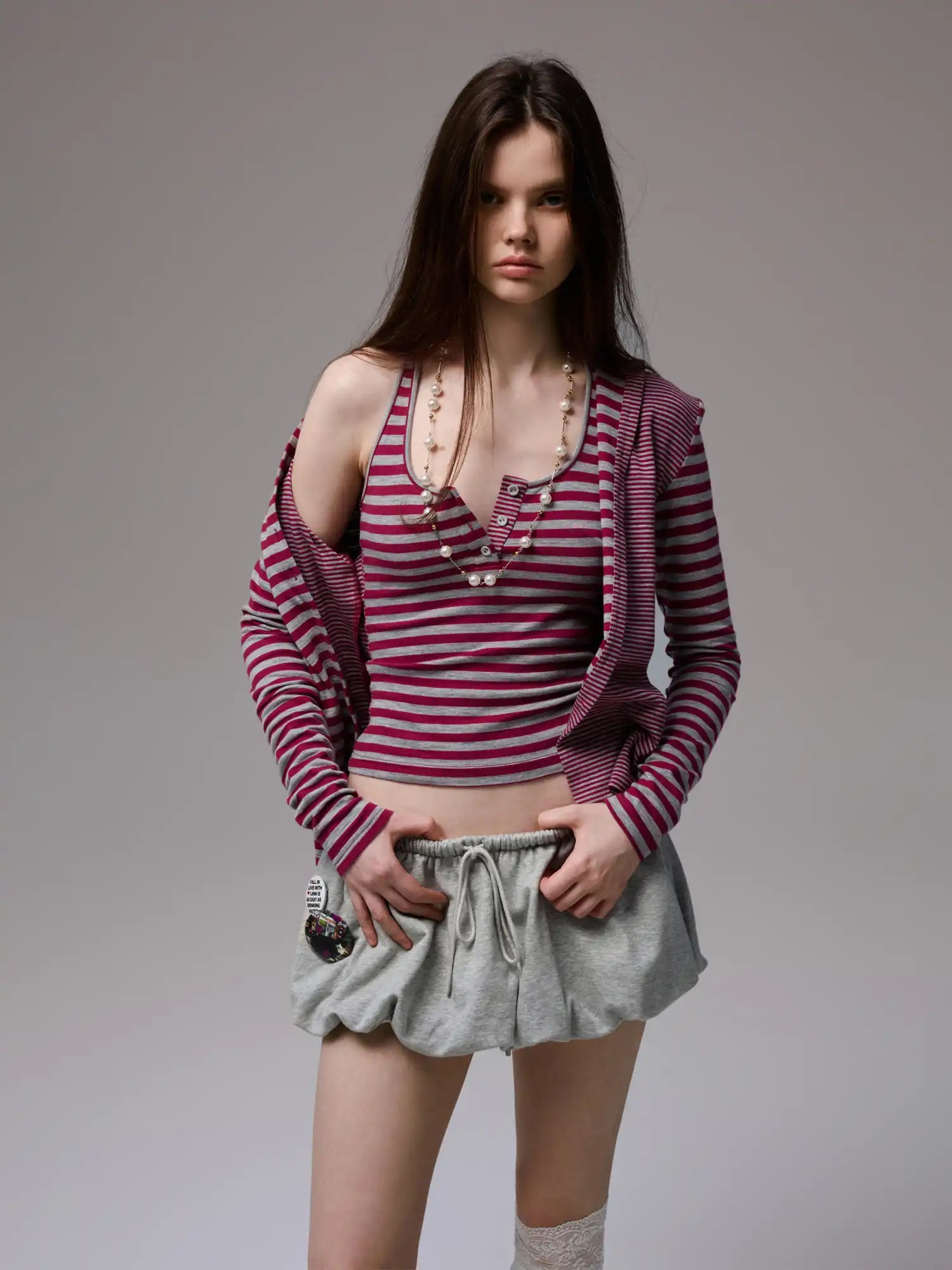 1Jinn Studio Reversible Stripe Tank | Canton Collective