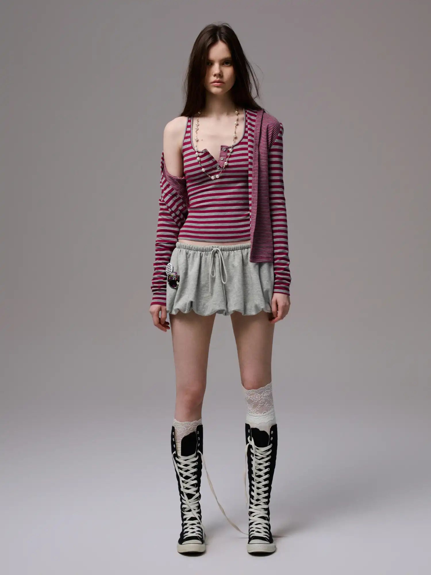 1Jinn Studio Reversible Stripe Tank | Canton Collective