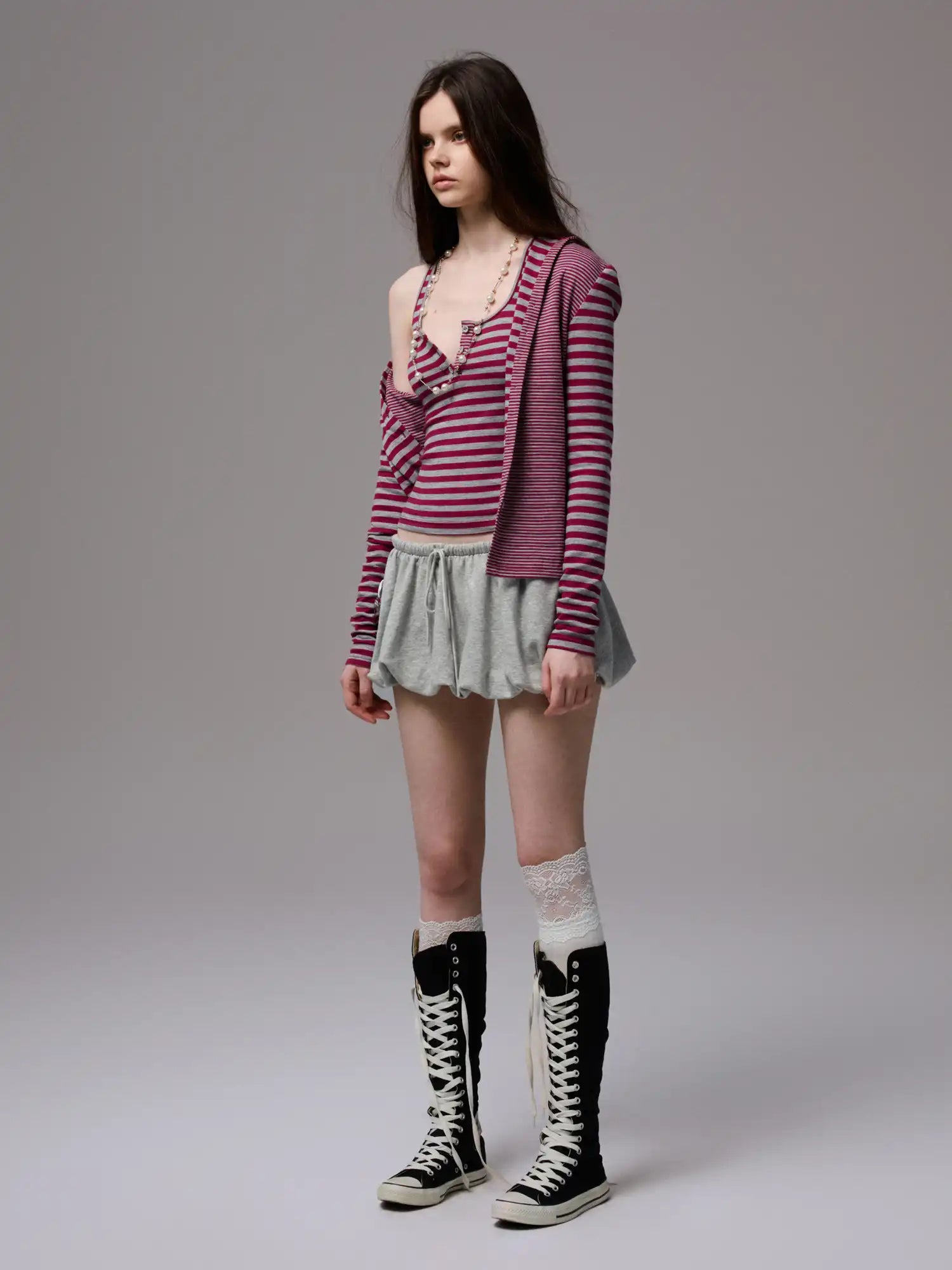 1Jinn Studio Reversible Stripe Tank | Canton Collective