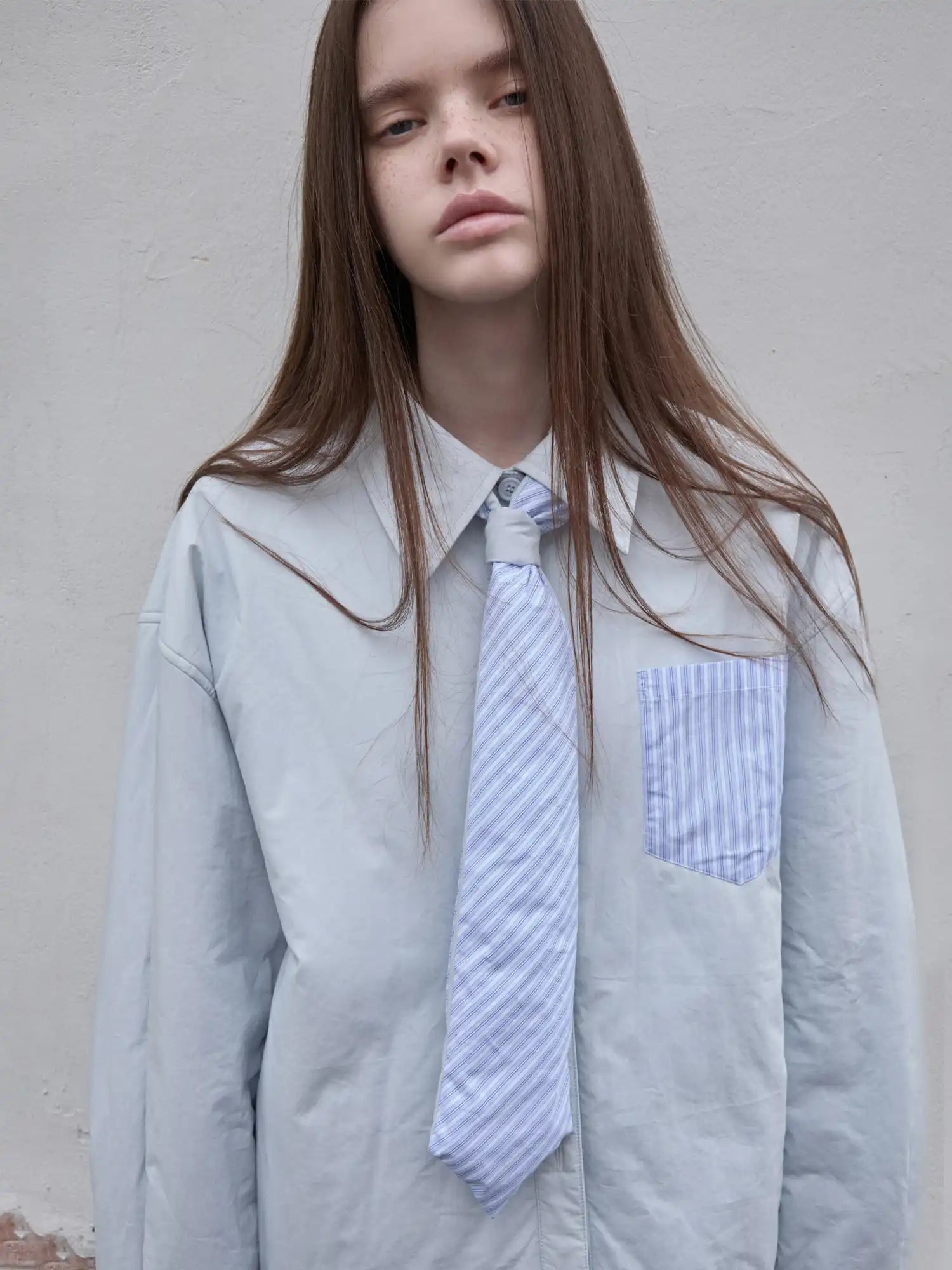 1Jinn Studio Reversible Striped Padded Tie | Canton Collective