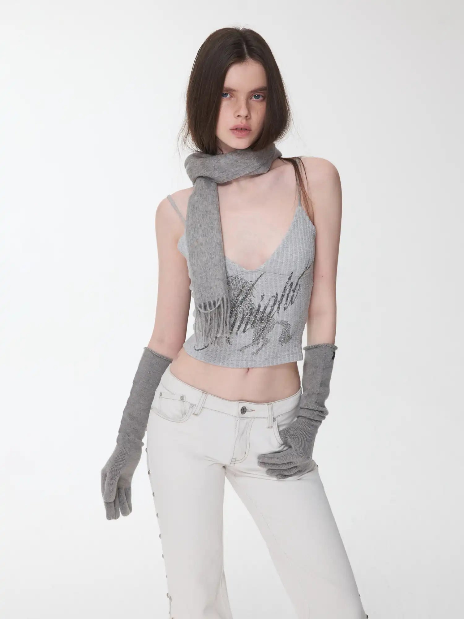 1Jinn Studio Rhinestone Knight Tank | Canton Collective