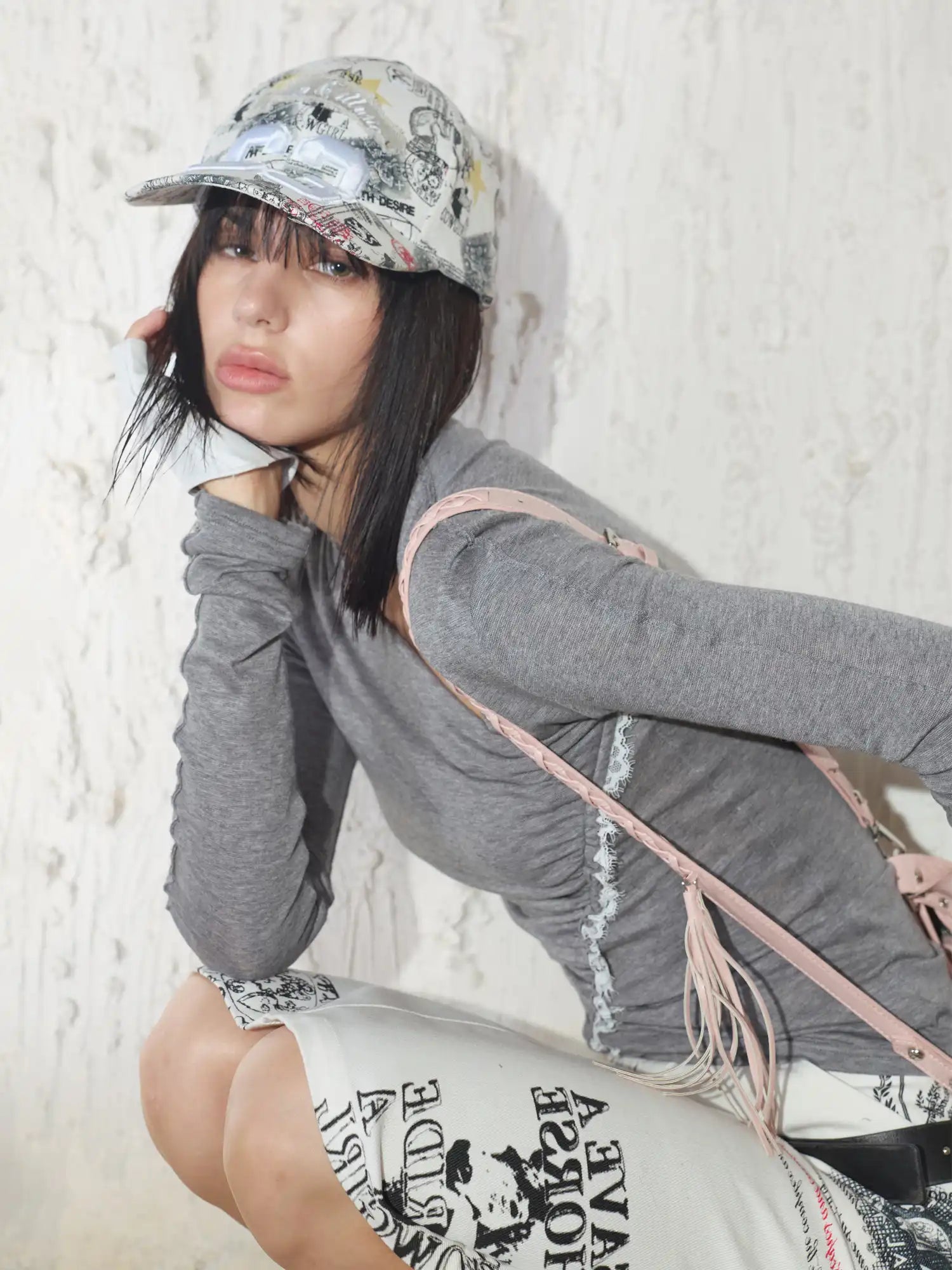 2th Desire Rock Leopard Baseball Cap | Canton Collective