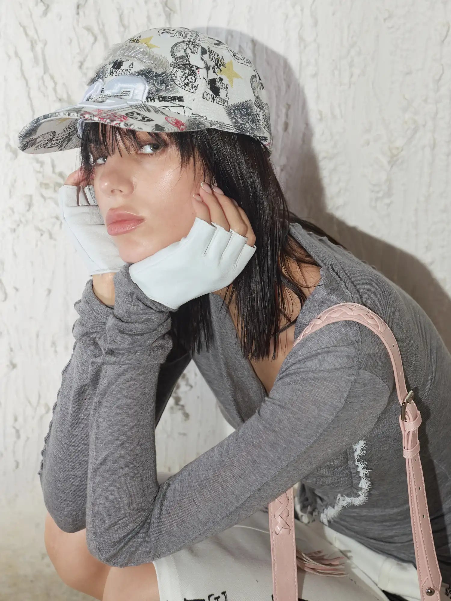 2th Desire Rock Leopard Baseball Cap | Canton Collective