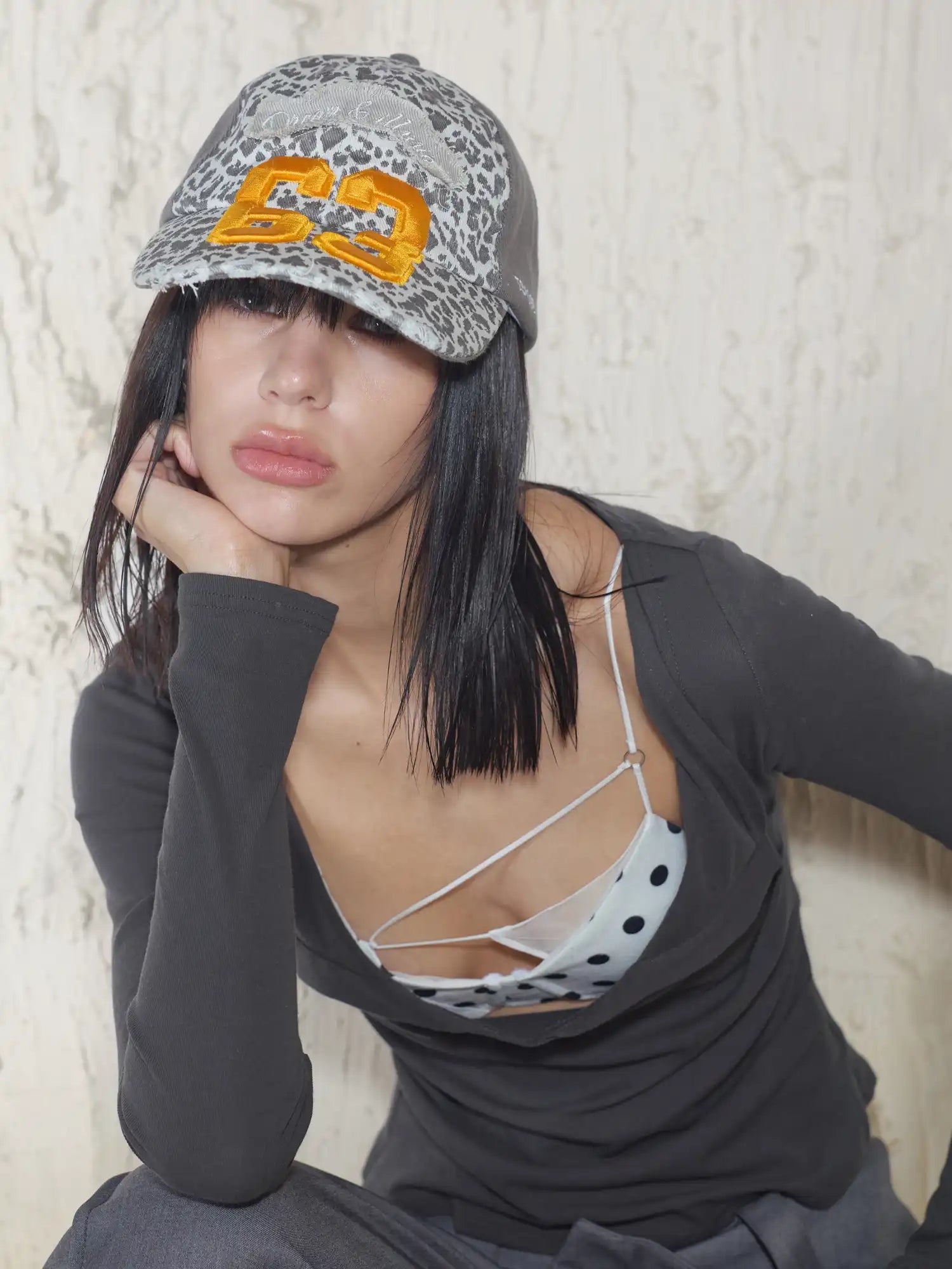 2th Desire Rock Leopard Baseball Cap | Canton Collective